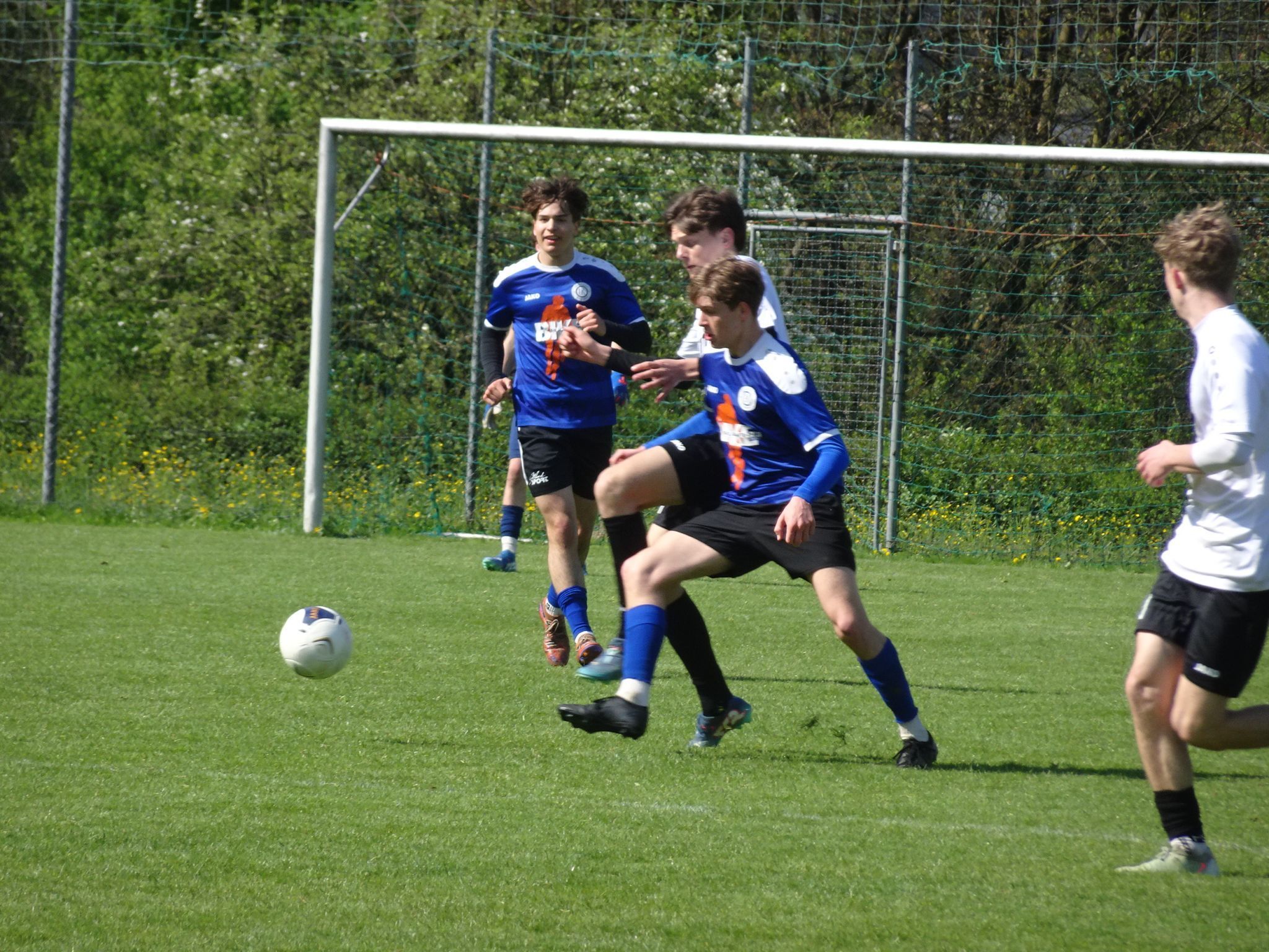 Mit vollem Einsatz gingen die Schüler in die entscheidenden Partien.
