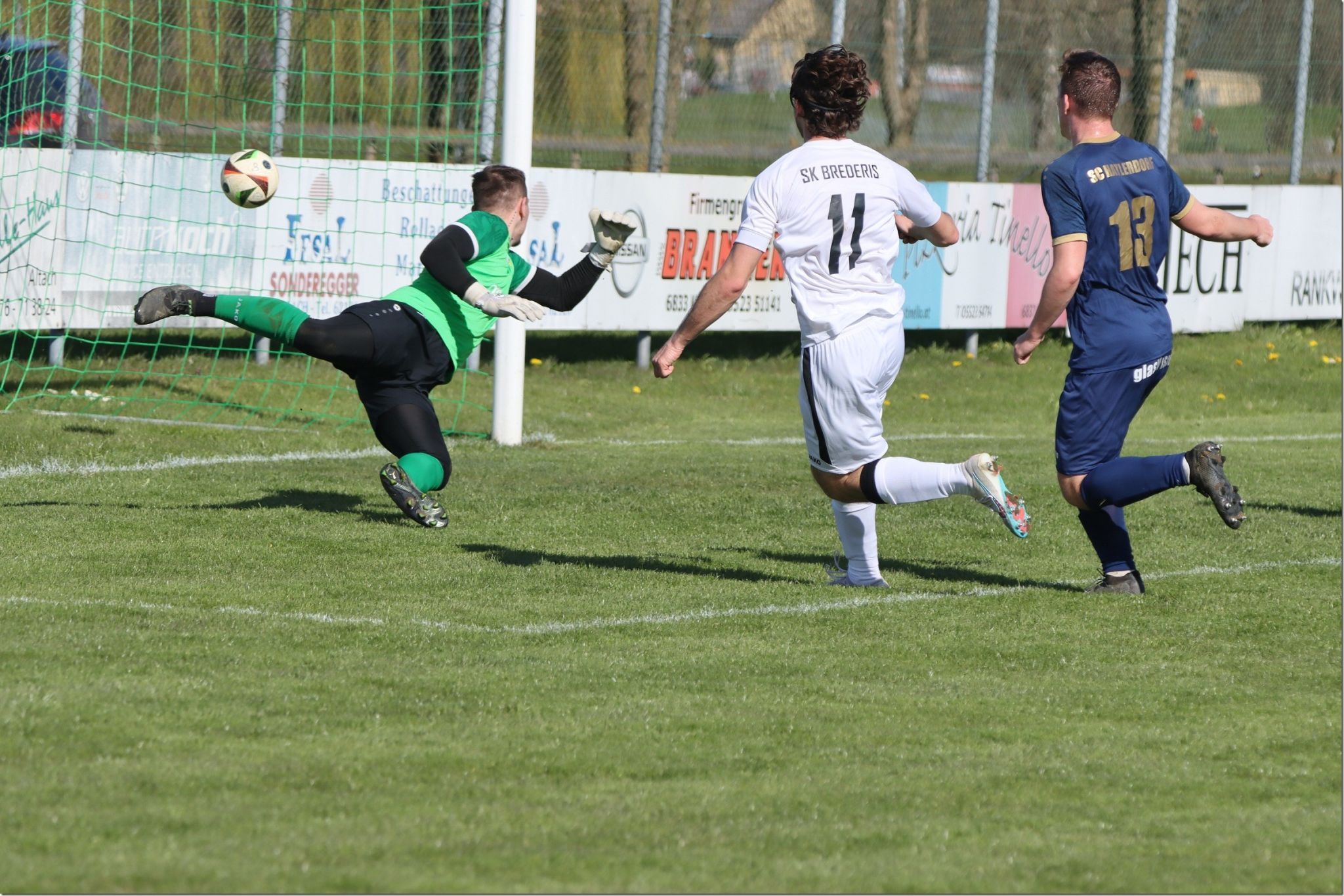 Sieben Ostereier legte Brederis den Dornbirnern ins Nest. 
