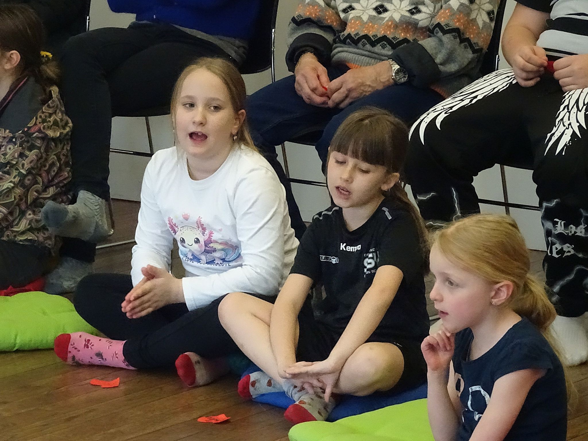 Glaube wurde nicht erklärt, sondern gemeinsam erlebt.