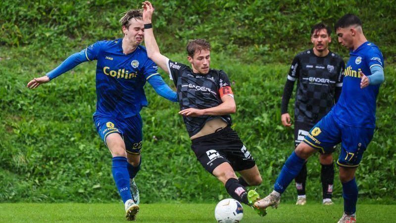 Julian Maldoner (Mitte) wechselt von Alberschwende nach Dornbirn. VN-STEURER