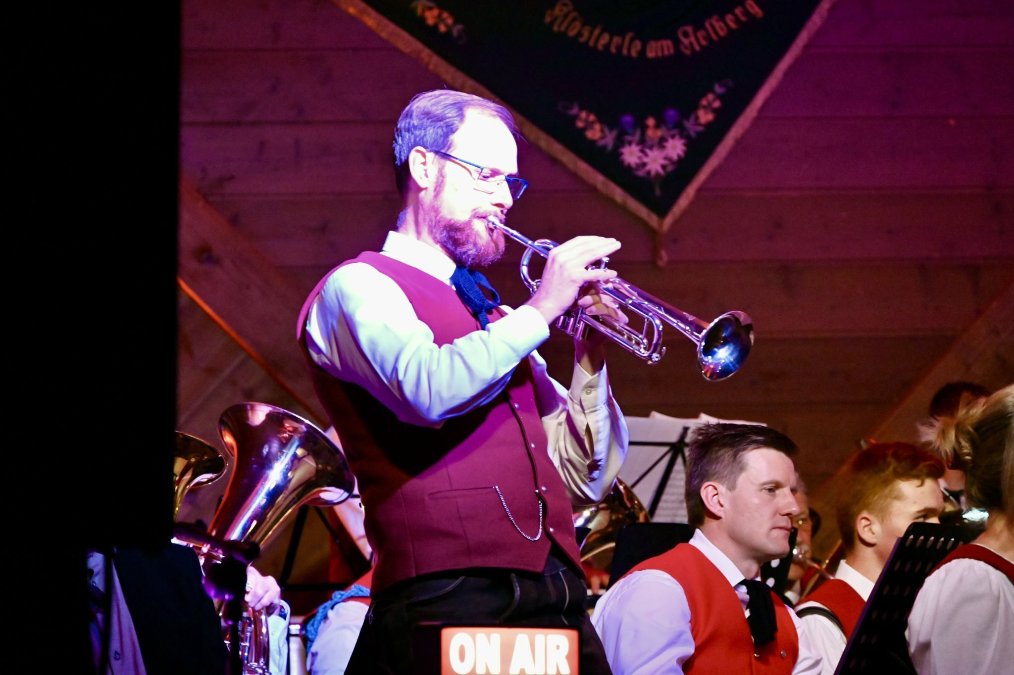 Solist Wolfram Schuler.