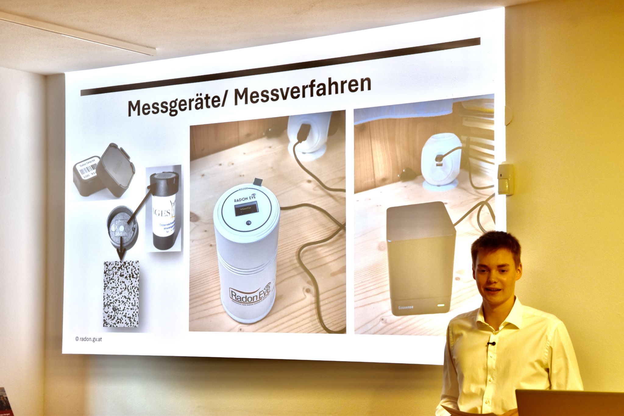 Vortrag im Heimatmuseum in Schruns