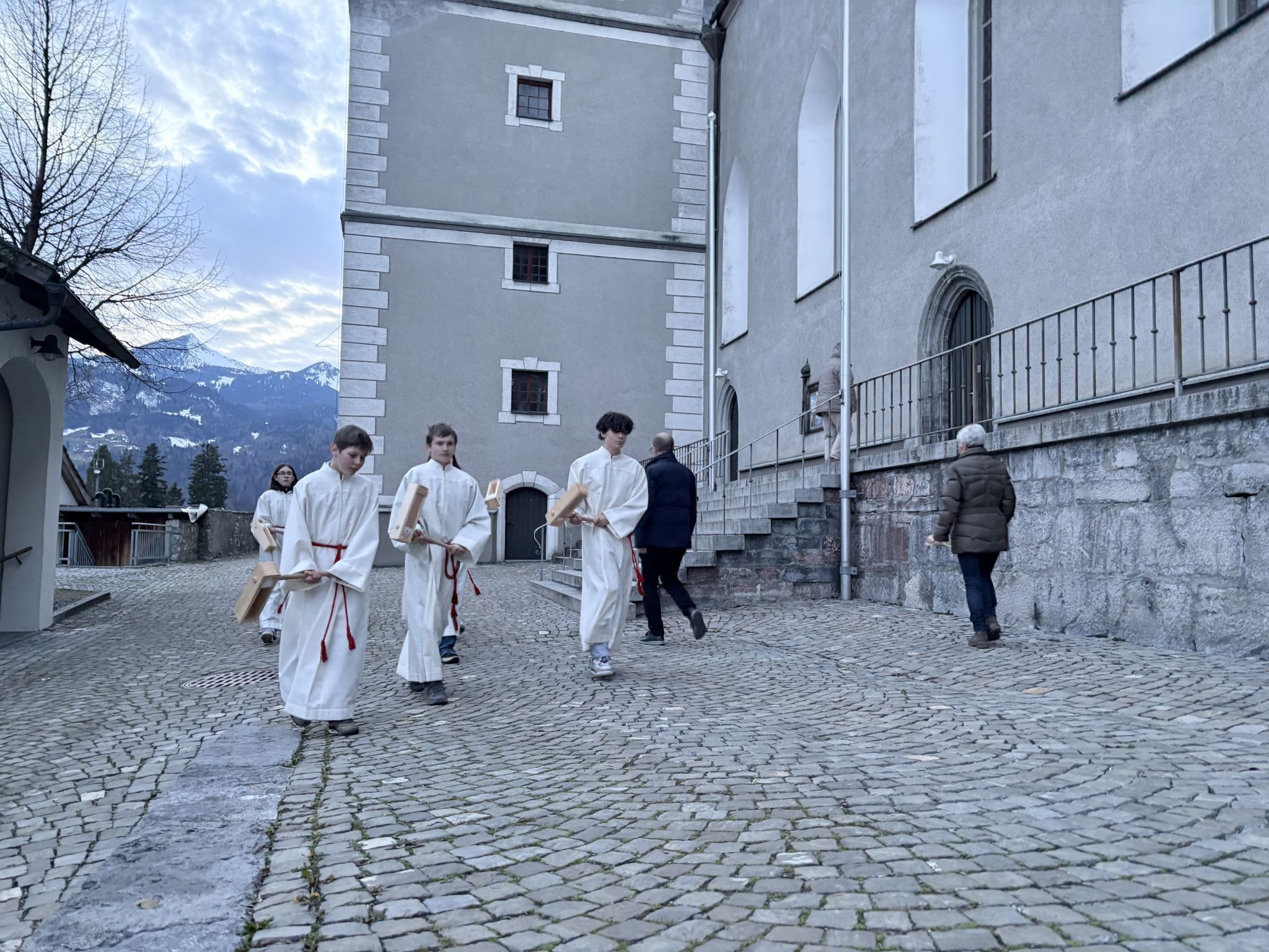 Auf "Triduum" folgte Gospel-Messe