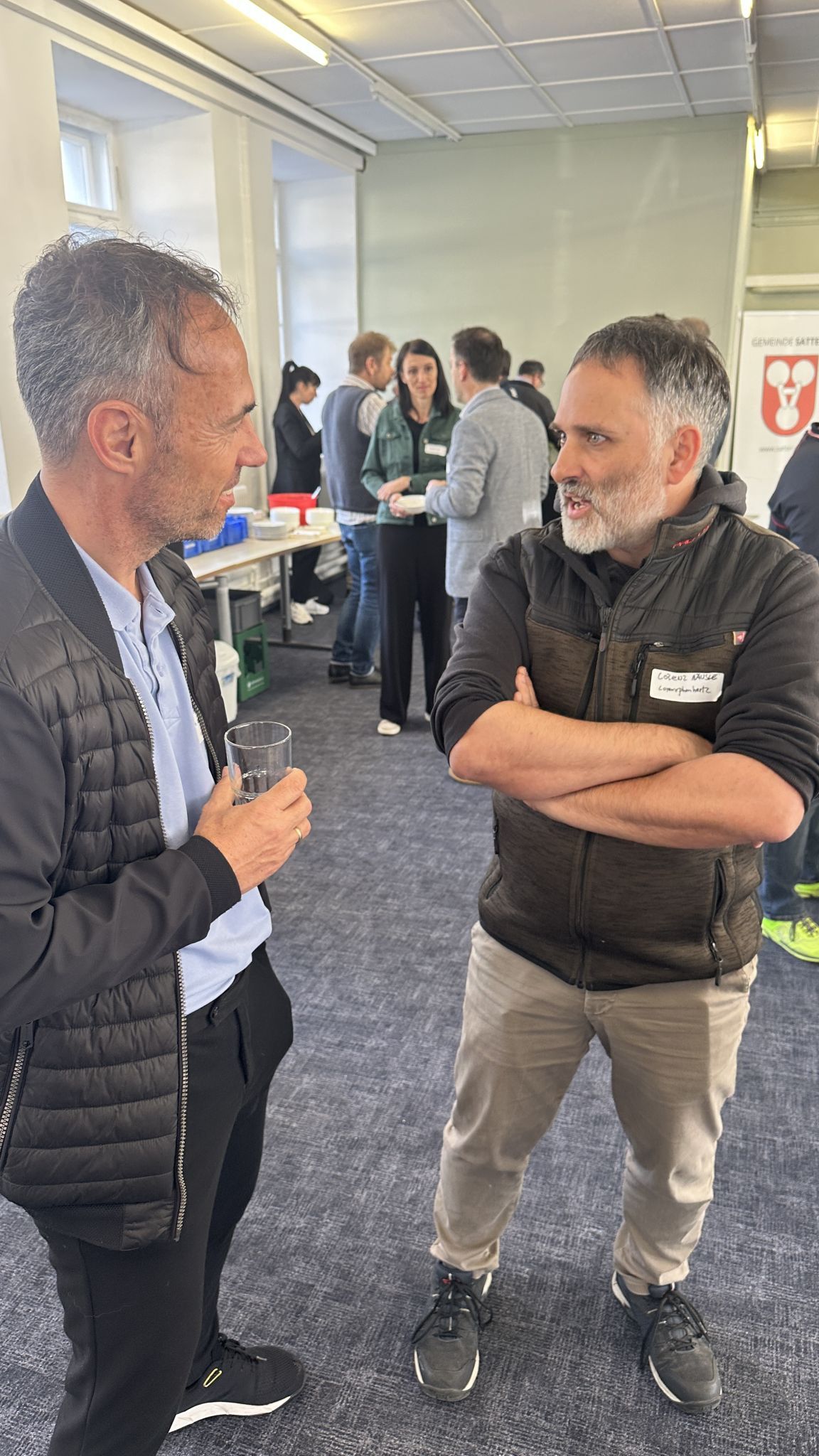 Weitere Bilder vom Wirtschaftsfrühstück (Bildergalerie)