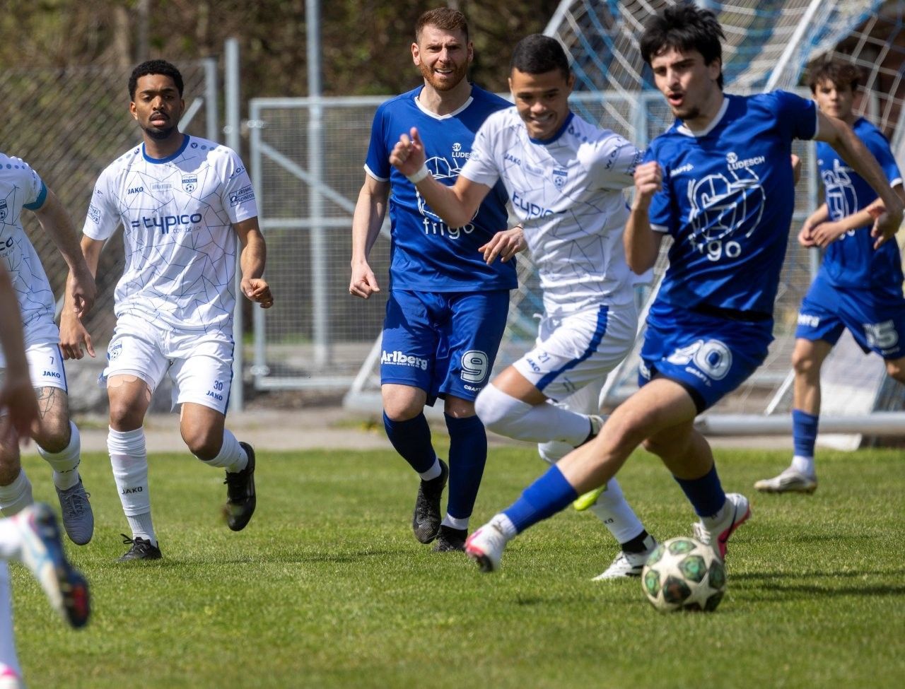 Lange Zeit war es eine ausgeglichene Partie. VN-PAULITSCH