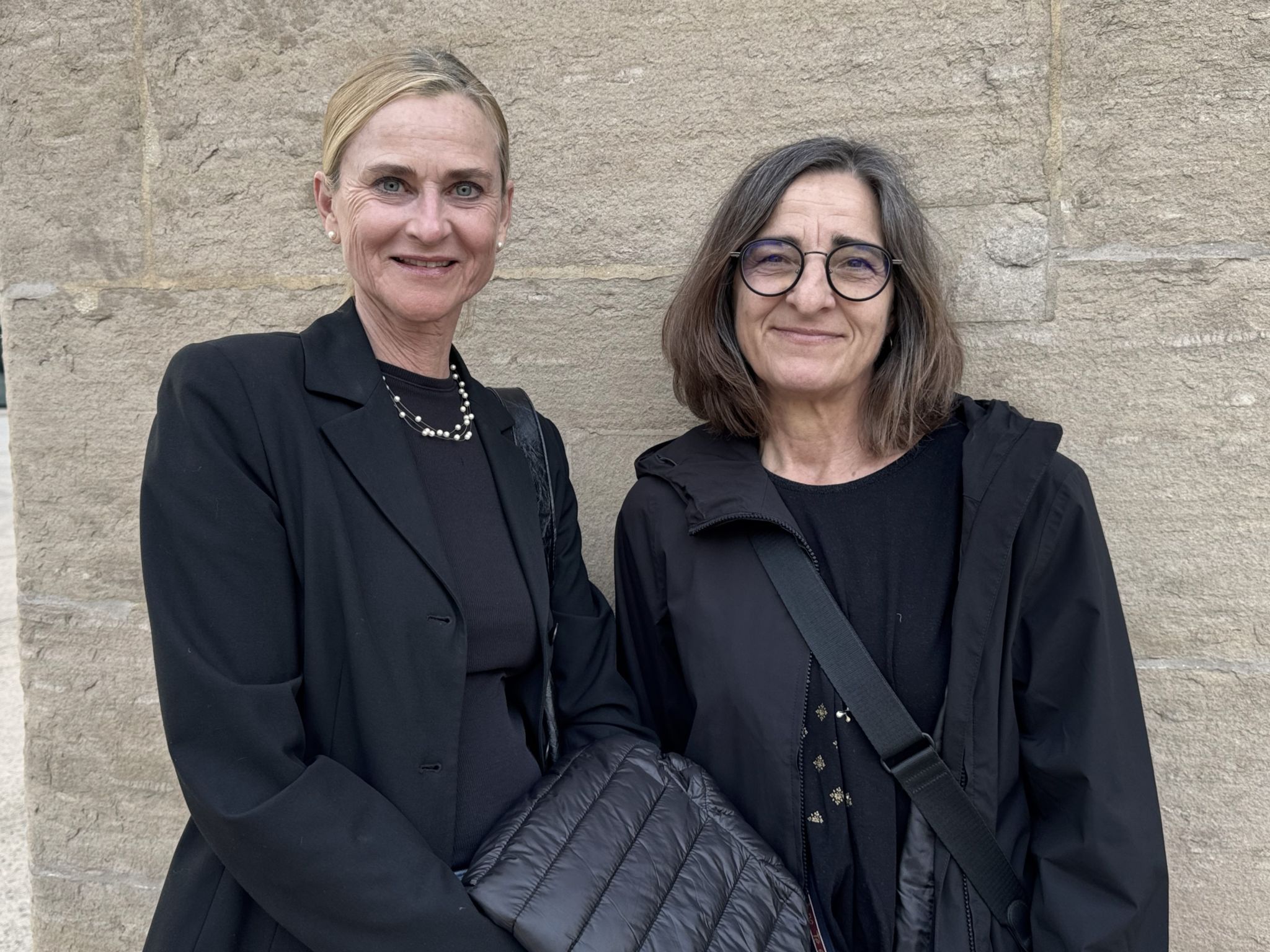 Patricia Abrinder und Claudia Schwärzler.