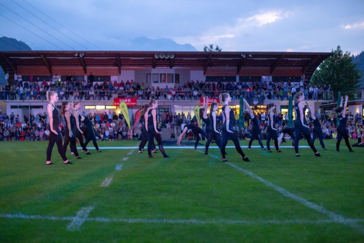 Alpin Trophy, die Spitze im Nachwuchsfußball zu Gast im Montafon. ROBIN MAYER