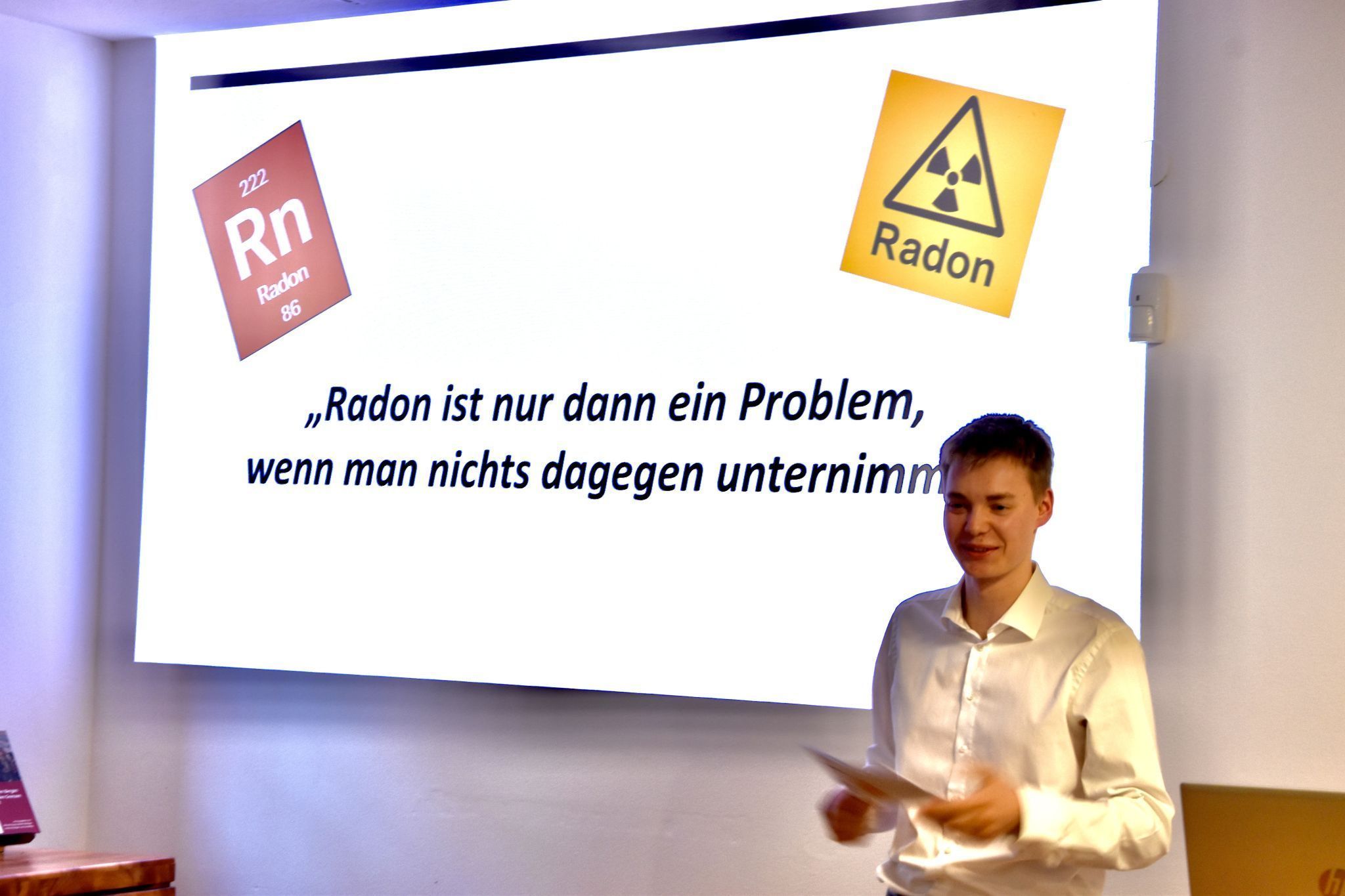 Vortrag im Heimatmuseum in Schruns