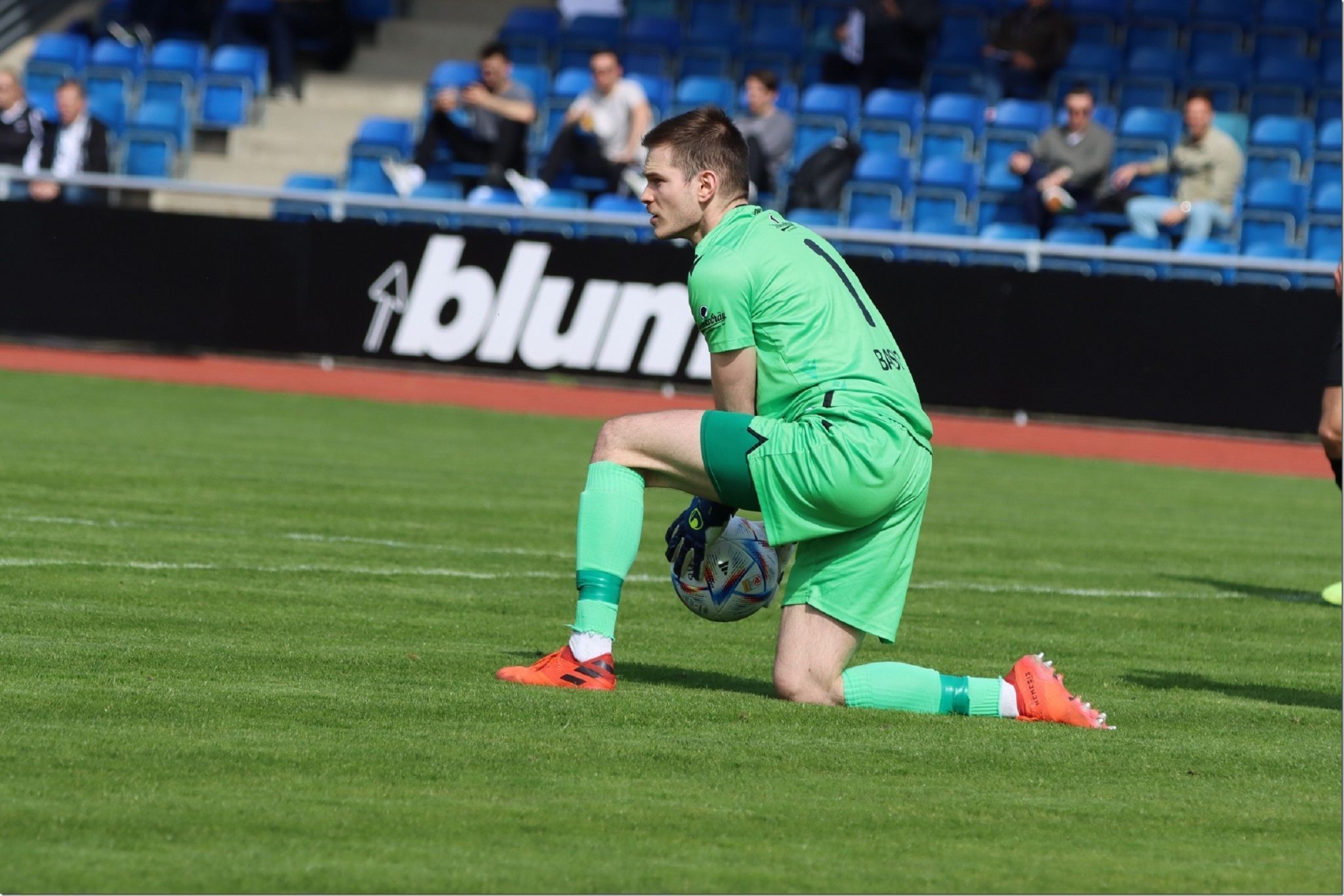 Kruno Basic steht ab Sommer im Lauteracher Tor.