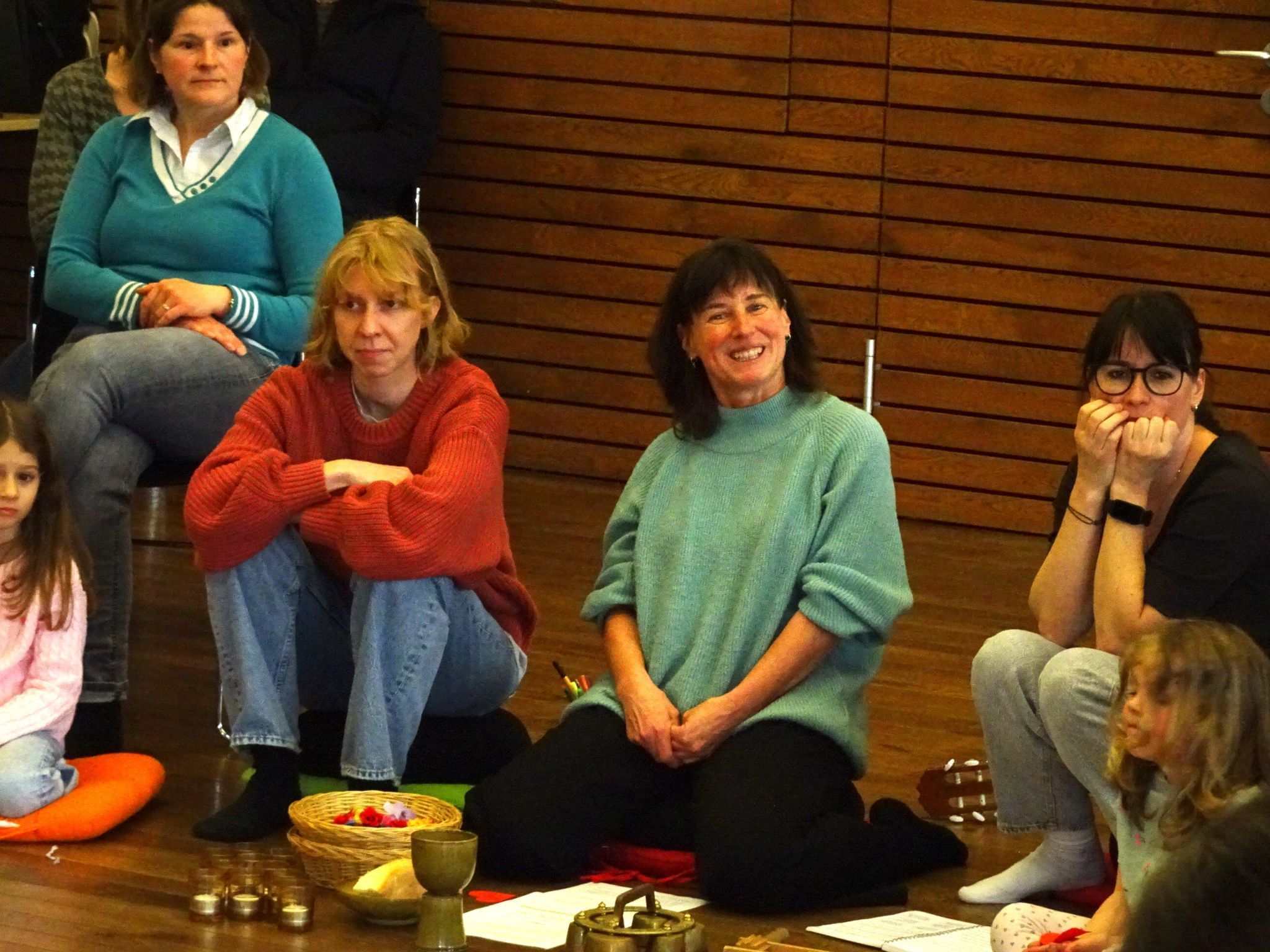 Einfache Worte und Zeichen machten den Gründonnerstag greifbar.