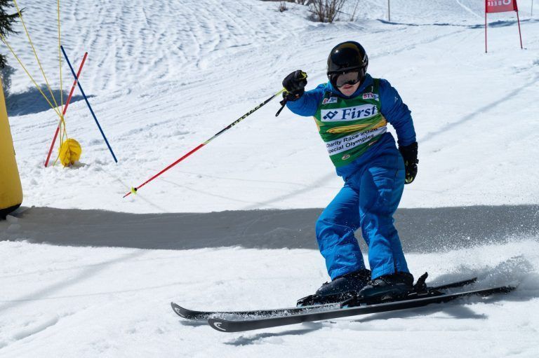 Mit der Sonne um die Wette gestrahlt