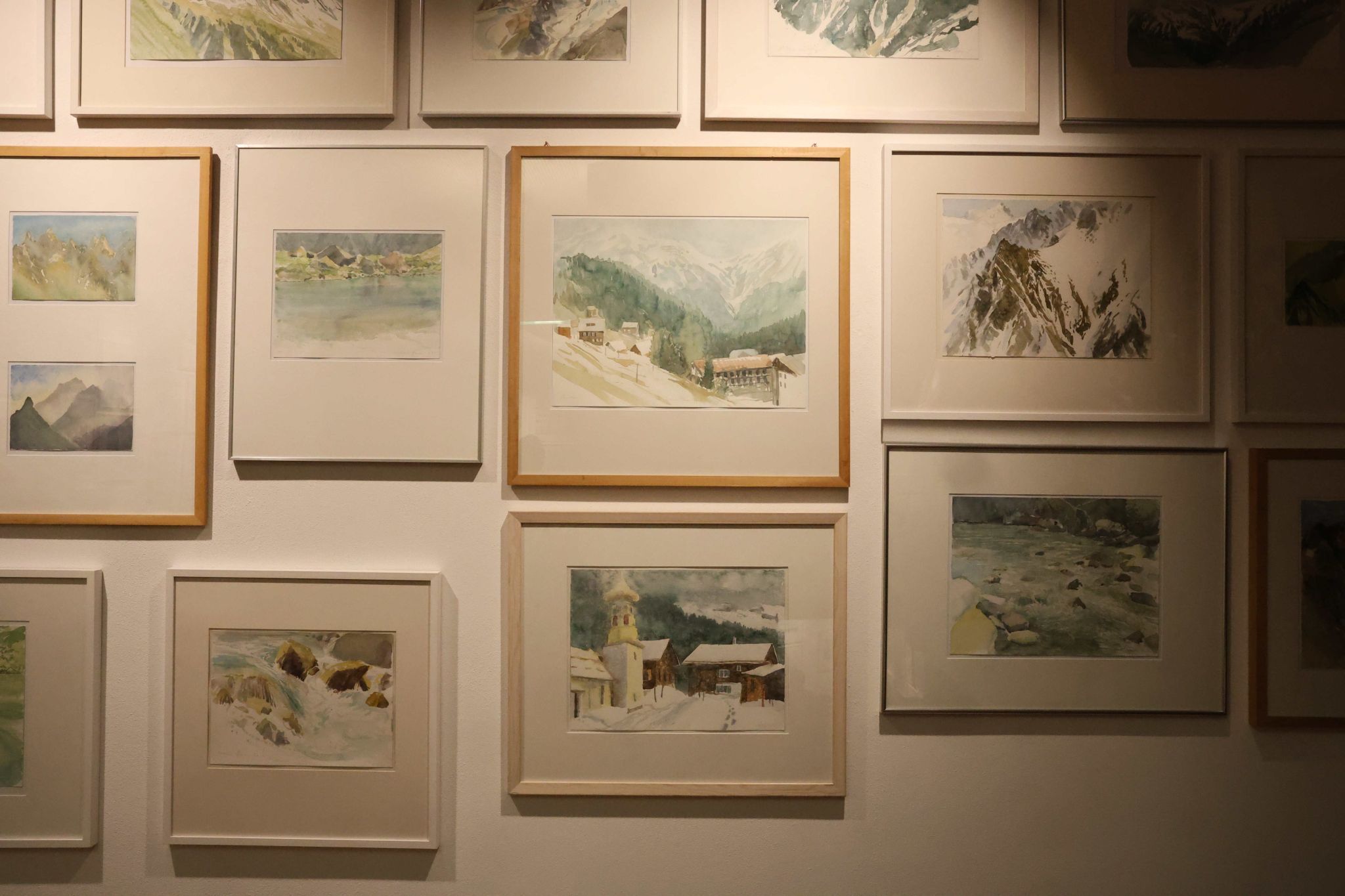 Eindrücke von der Vernissage und den Werken. (Bildergalerie)