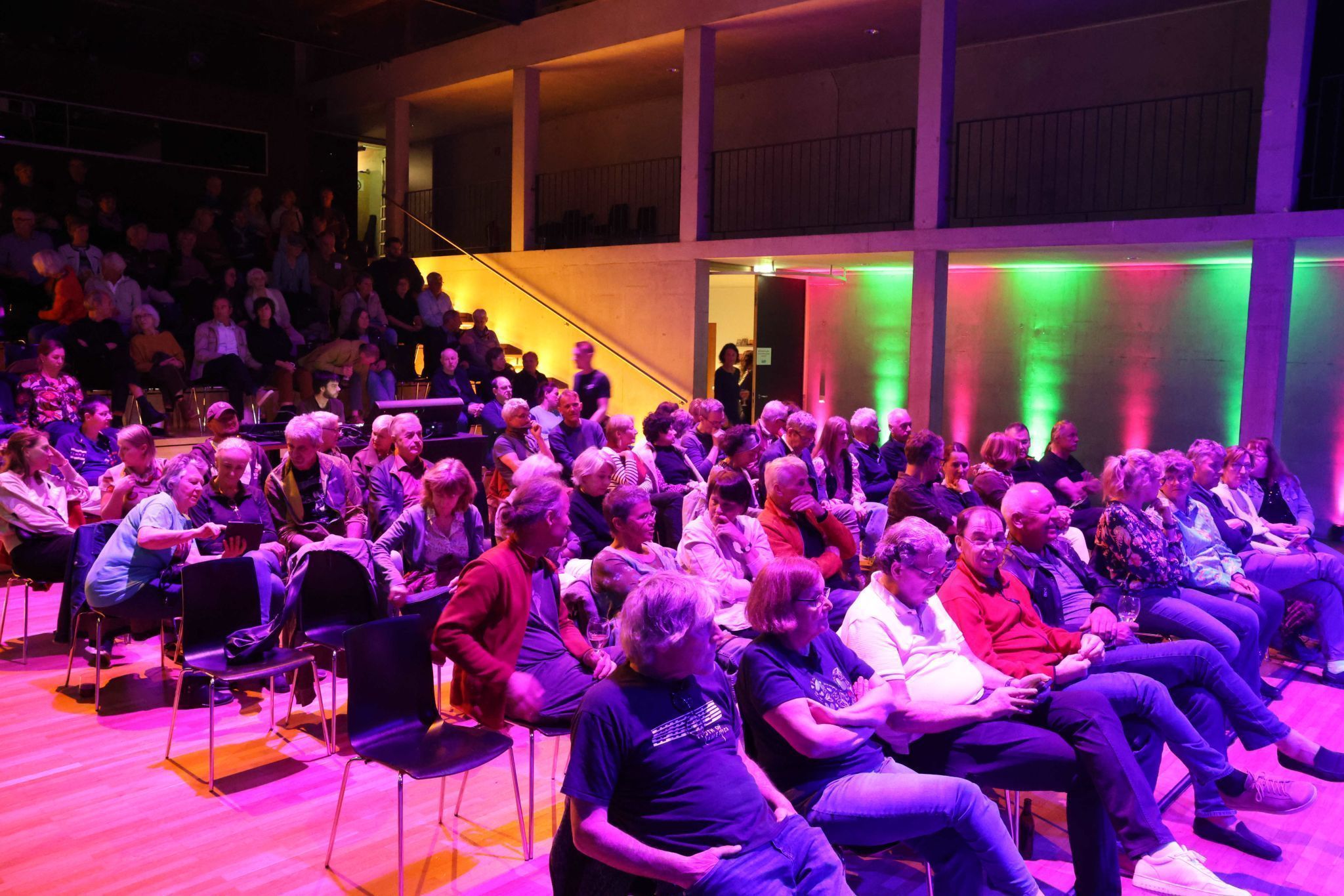 Das Stojka-Konzert war einmal mehr Publikumsmagnet.