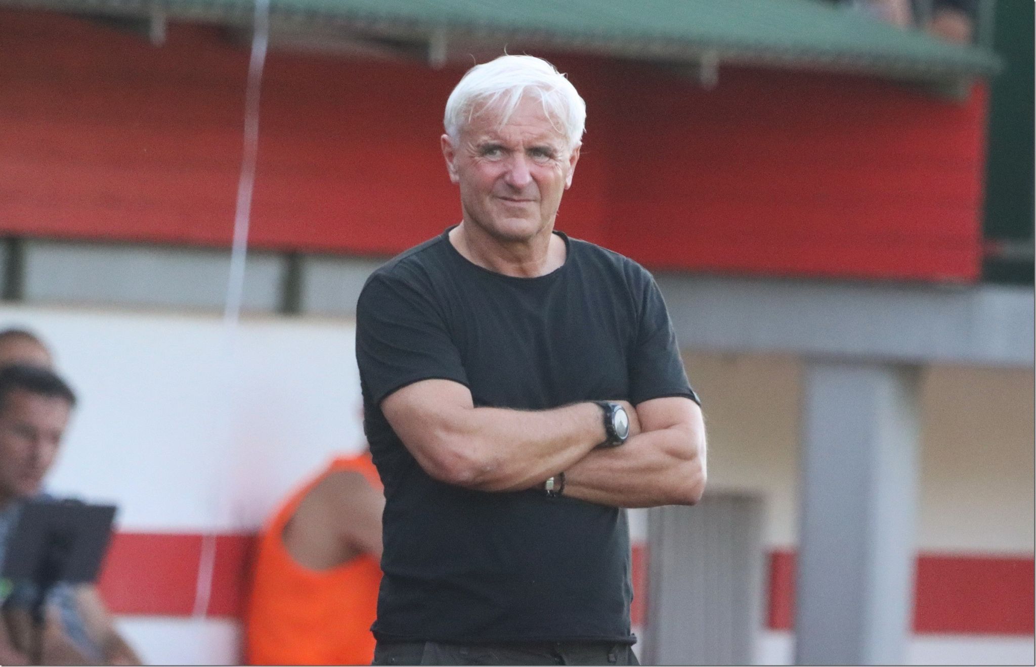 Dornbirn Coach Heinz Fuchsbichler hofft auf den zehnten Heimerfolg. KNOBEL