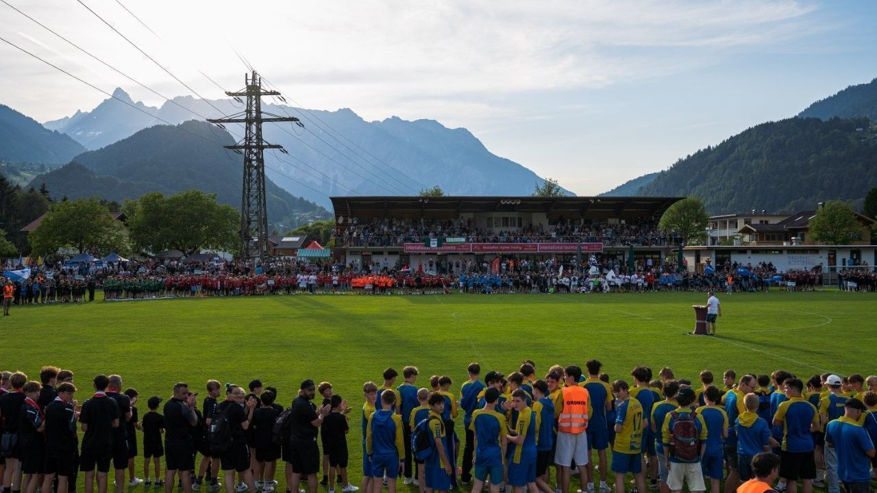 Die Eröffnungsfeier steigt in Schruns. 