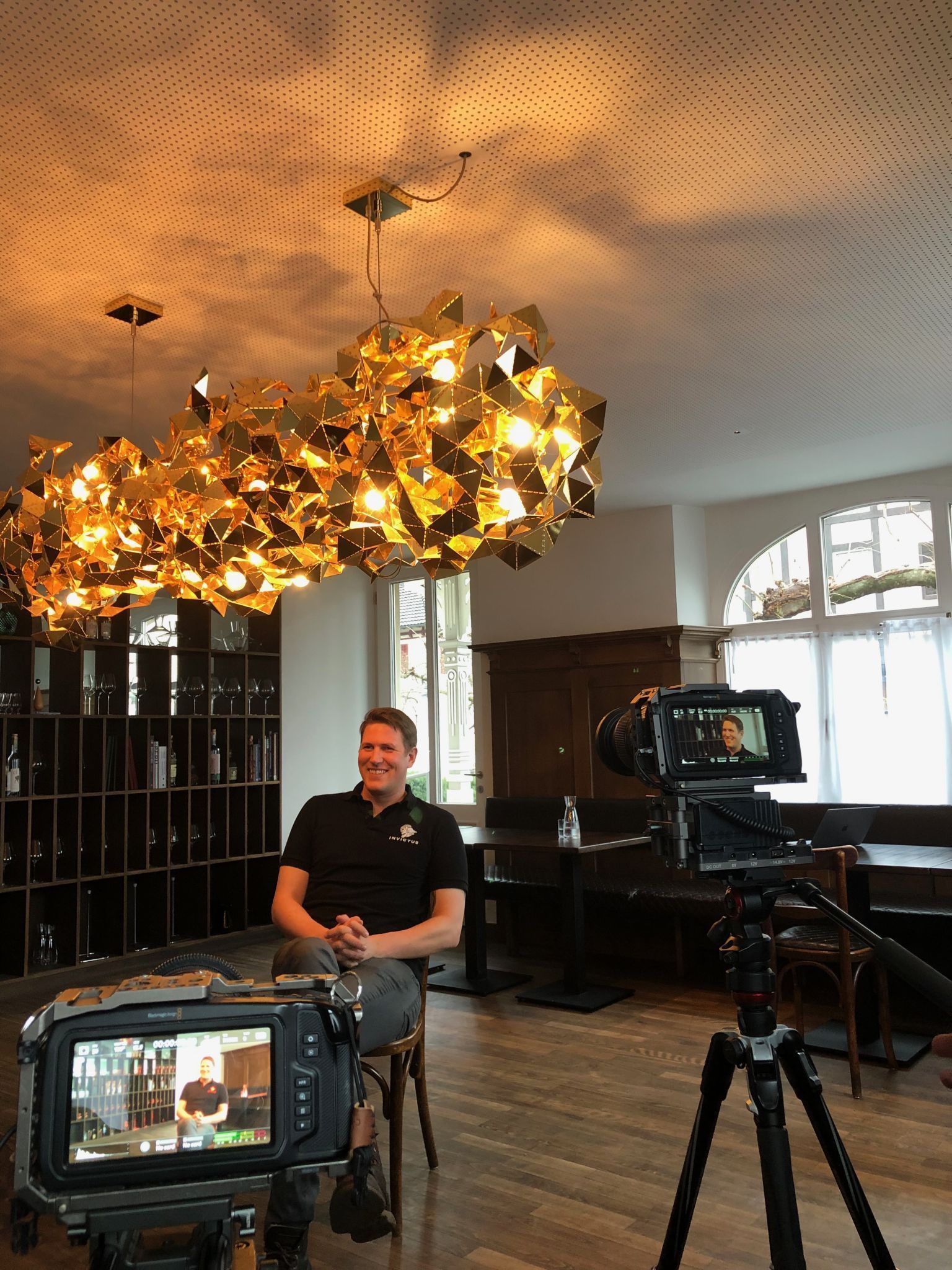 Dreharbeiten zum Film „Meine Küche“: Das Projekt beleuchtet die Entwicklung der Vorarlberger Esskultur.