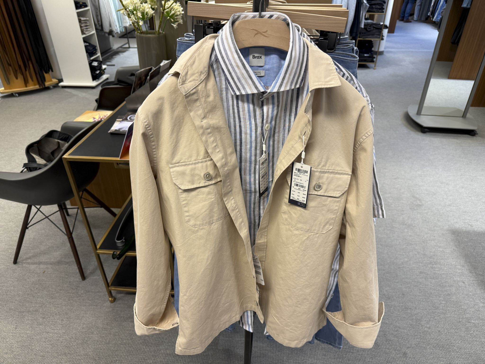 Jacken in Hemdenform sind jetzt _Trendy_