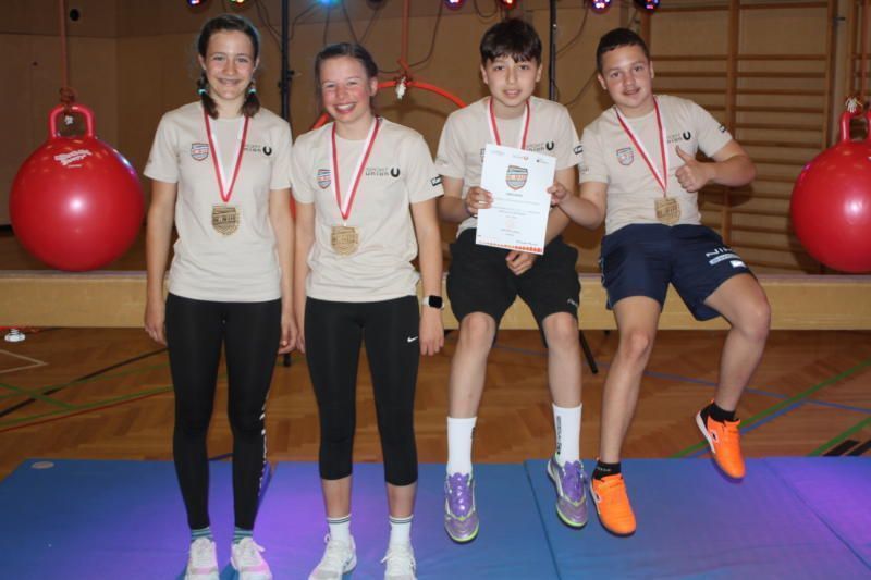 Rankler Starter landeten im Mittelfeld. 