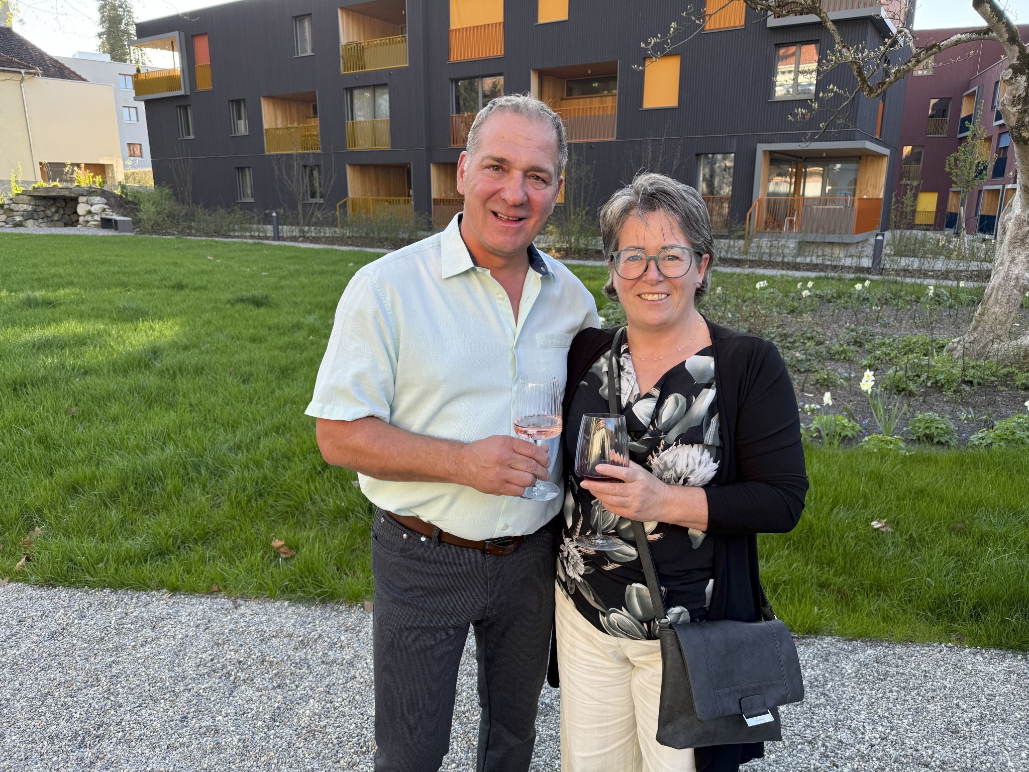 Die Homunculus-Fans Robert und Birgit Franz