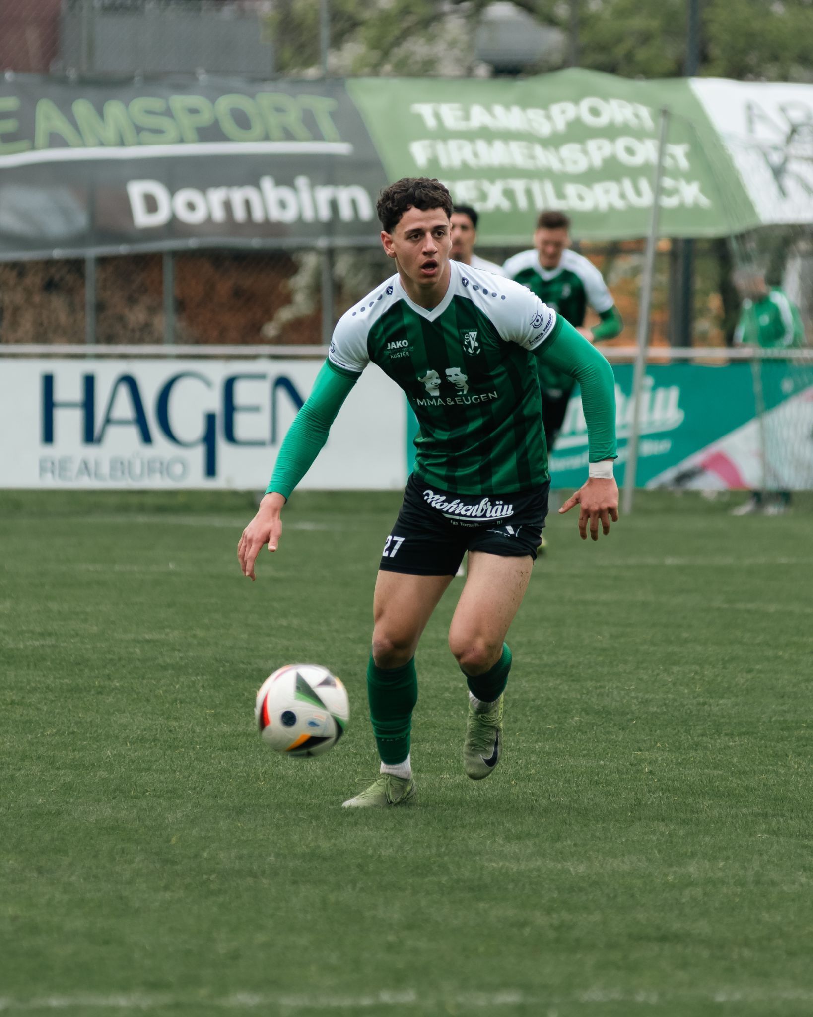 Mit einer überzeugenden Leistung vor der Pause brachte sich Dornbirn klar auf die Siegerstraße.