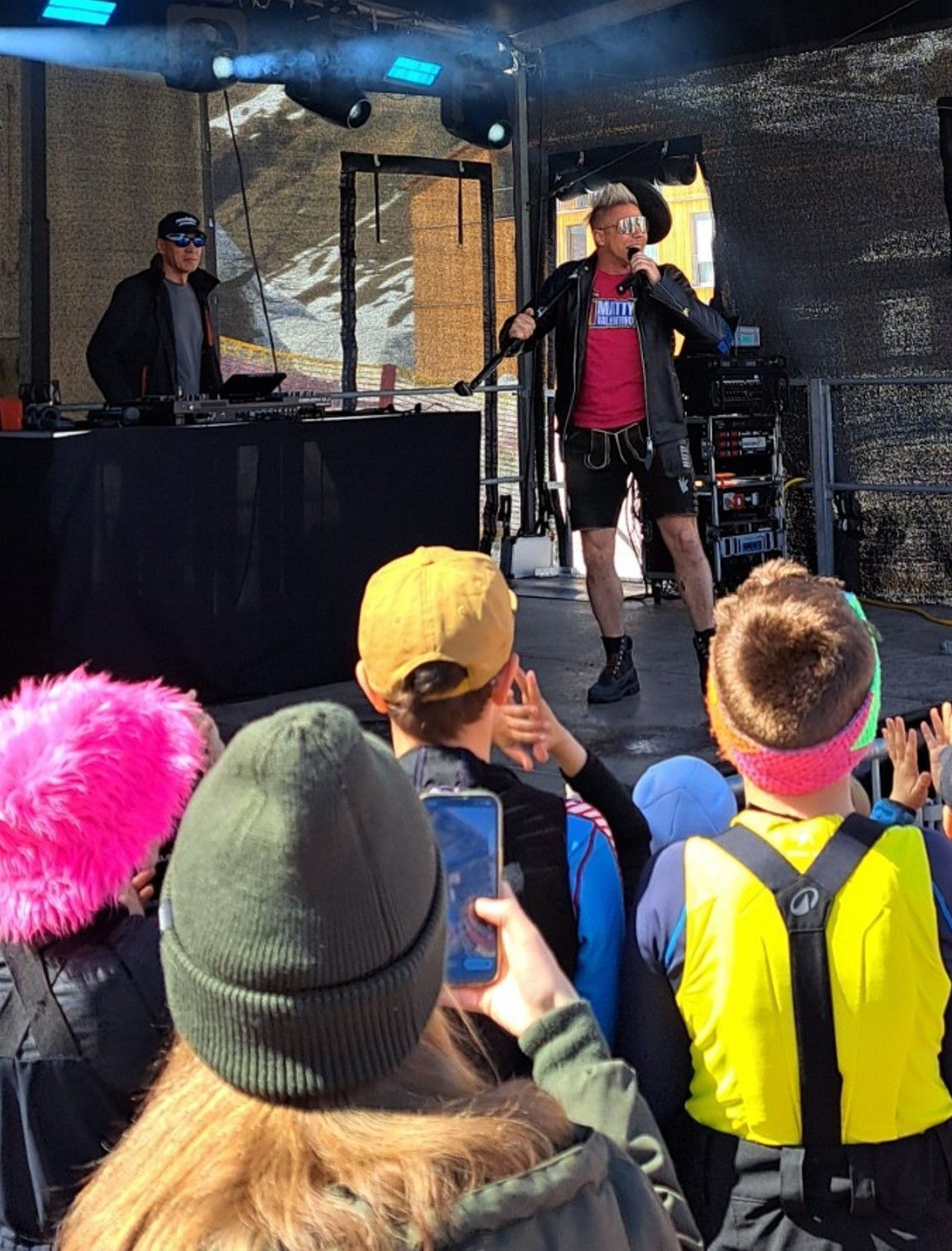 Matty Valentino: „Auffe auf‘n Berg“ und auffe mit der Stimmung . . .