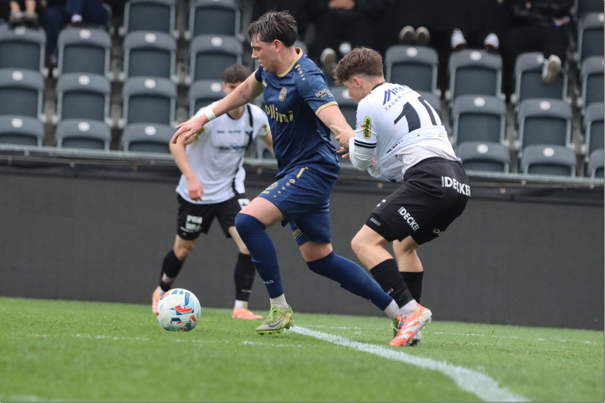 Gassner wurde gehalten. 