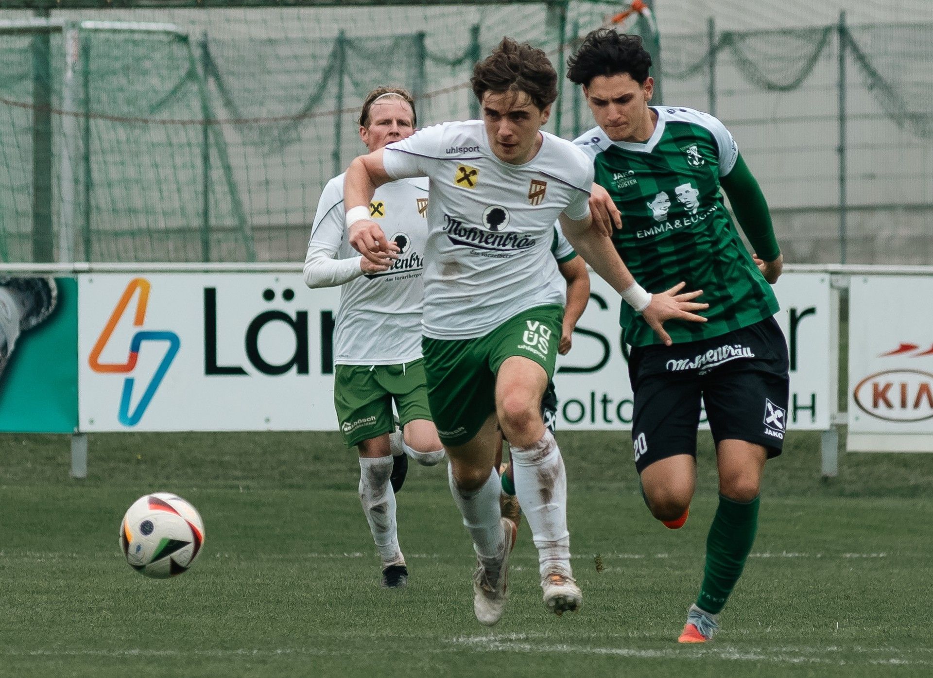 Dornbirn präsentierte sich vor heimischem Publikum in Torlaune und defensiv stabil.