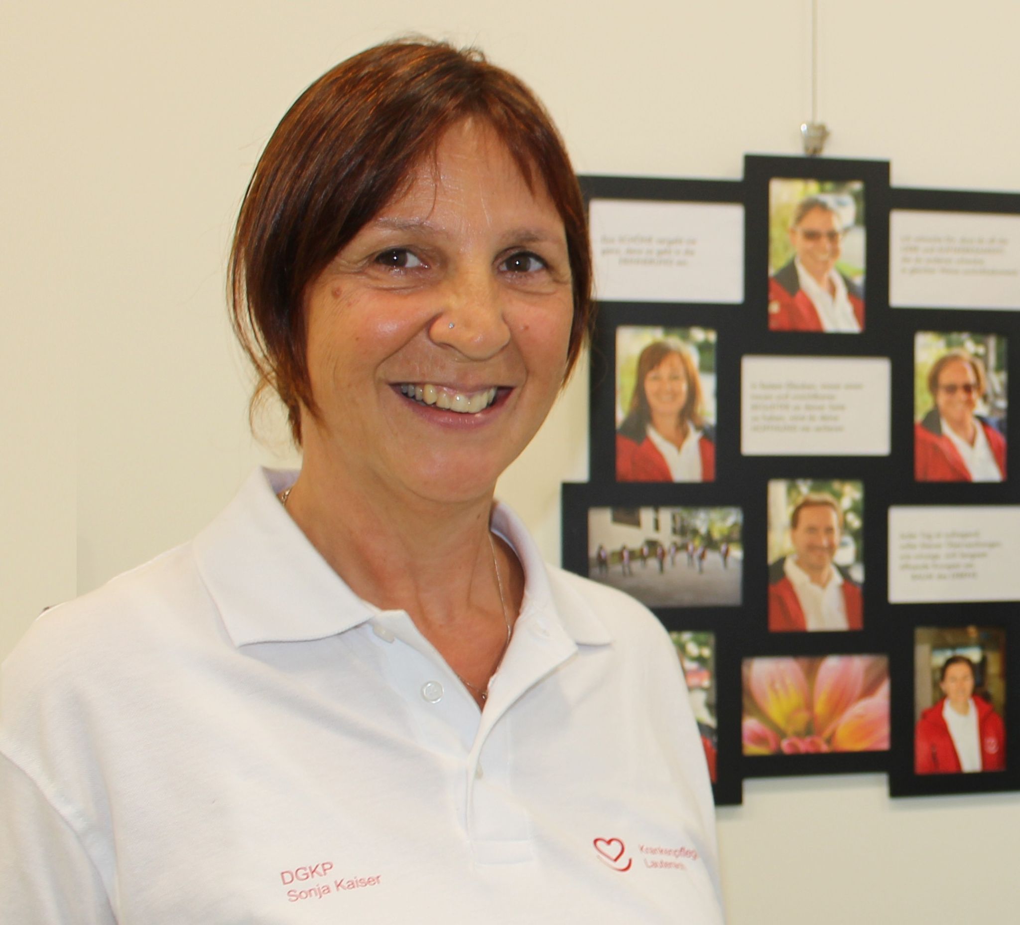 Mitdiskutieren am Podium wird auch Sonja Kaiser, Pflegedienstleiterin KPV. PETER STRAUSS