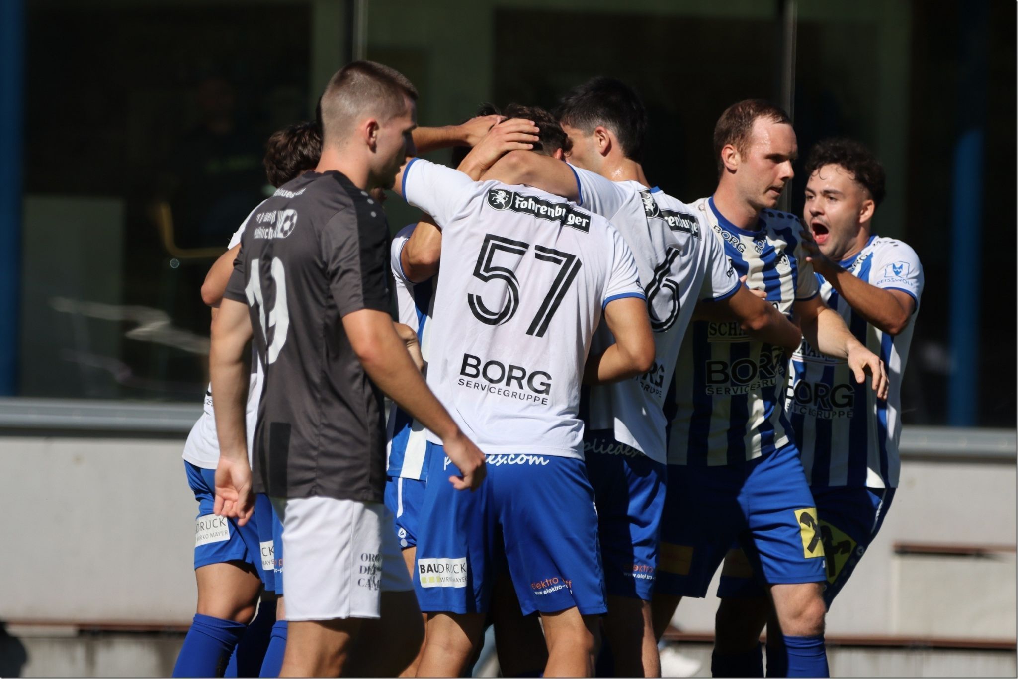So will Nenzing gegen Feldkirch jubeln. 