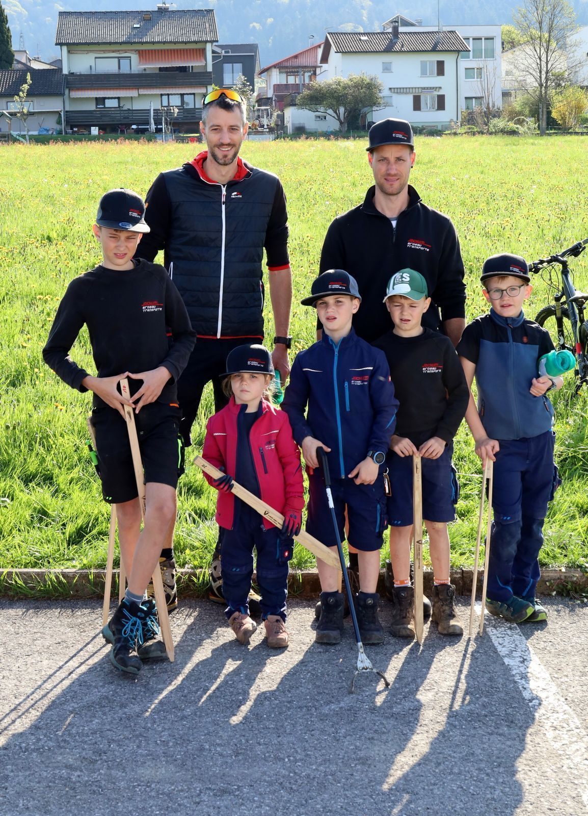 Familien Jochum helfen der Umwelt