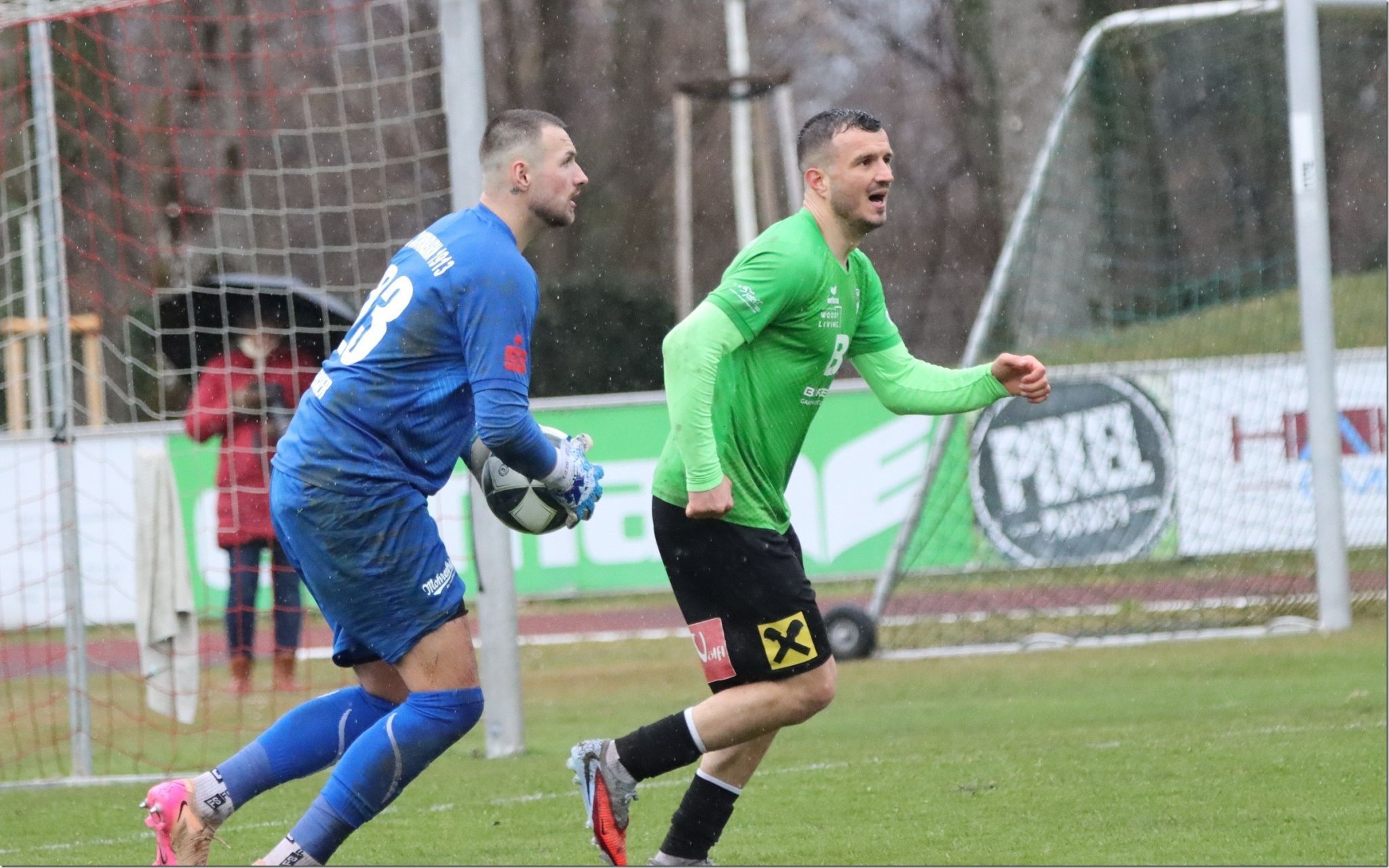 Fraglich, ob Morscher nochmals für Dornbirn spielt. 