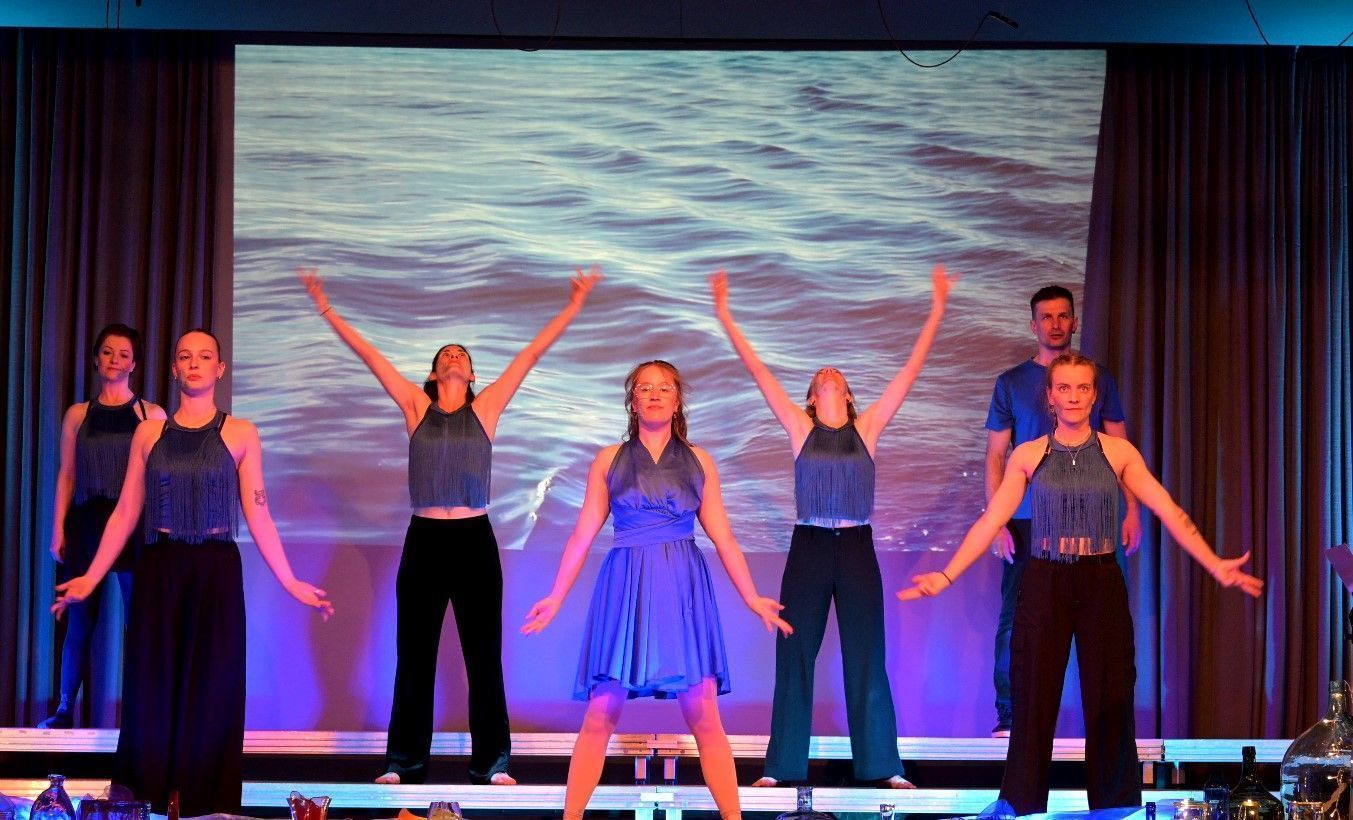 Profis am Werk - TANZECK begeisterte alle Generationen im Publikum