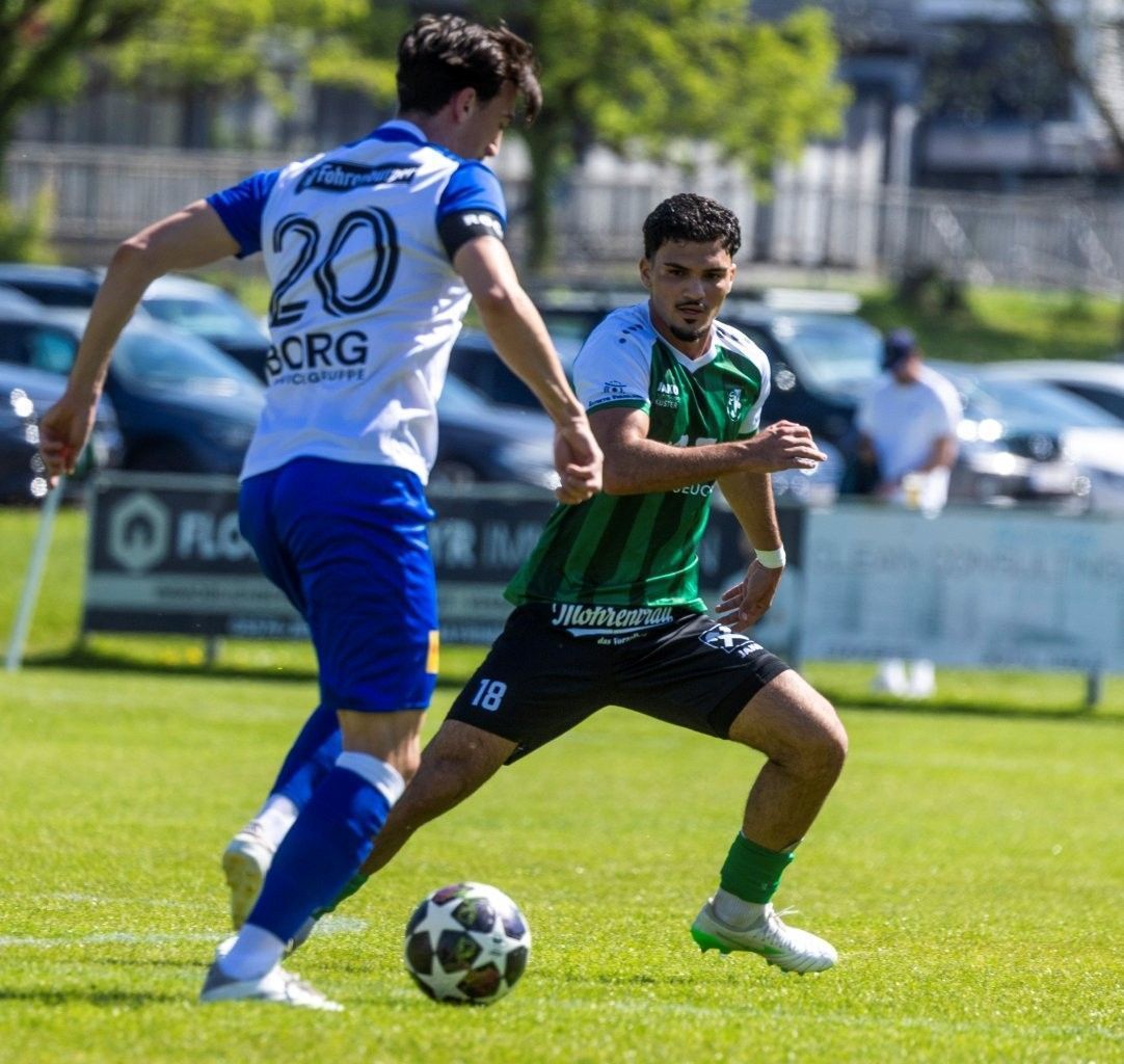 Furkan Alkun setzt sich hier durch. VN-PAULITSCH