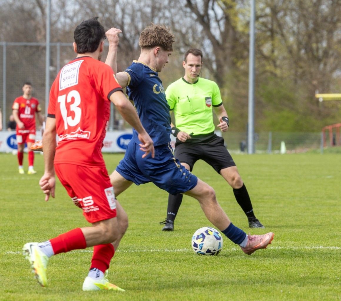 Hohenems ist nun Achter. VN-PAULITSCH