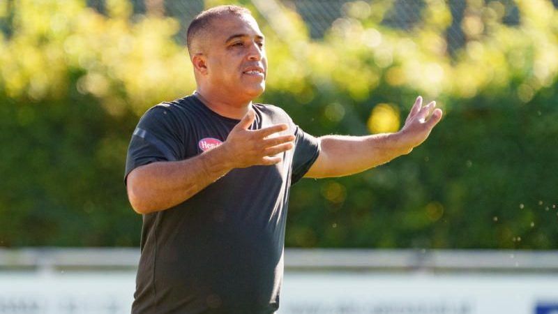 Momo Gerdi beendet mit Saisonende seine Tätigkeit als Trainer bei Austria Lustenau Amateure. VN-STIPLOVSEK