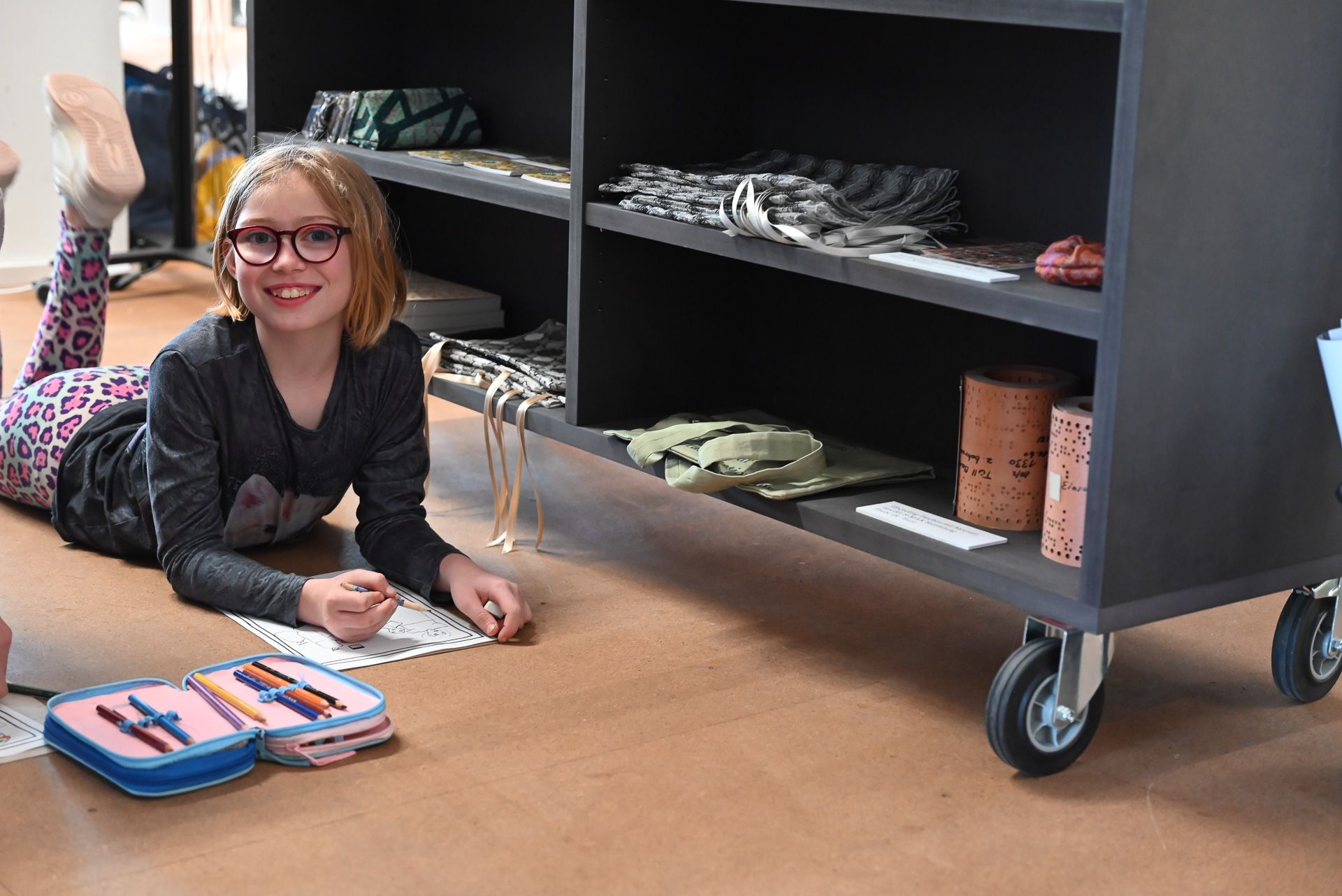 Die Schüler konnten sich kreativ ausleben. 