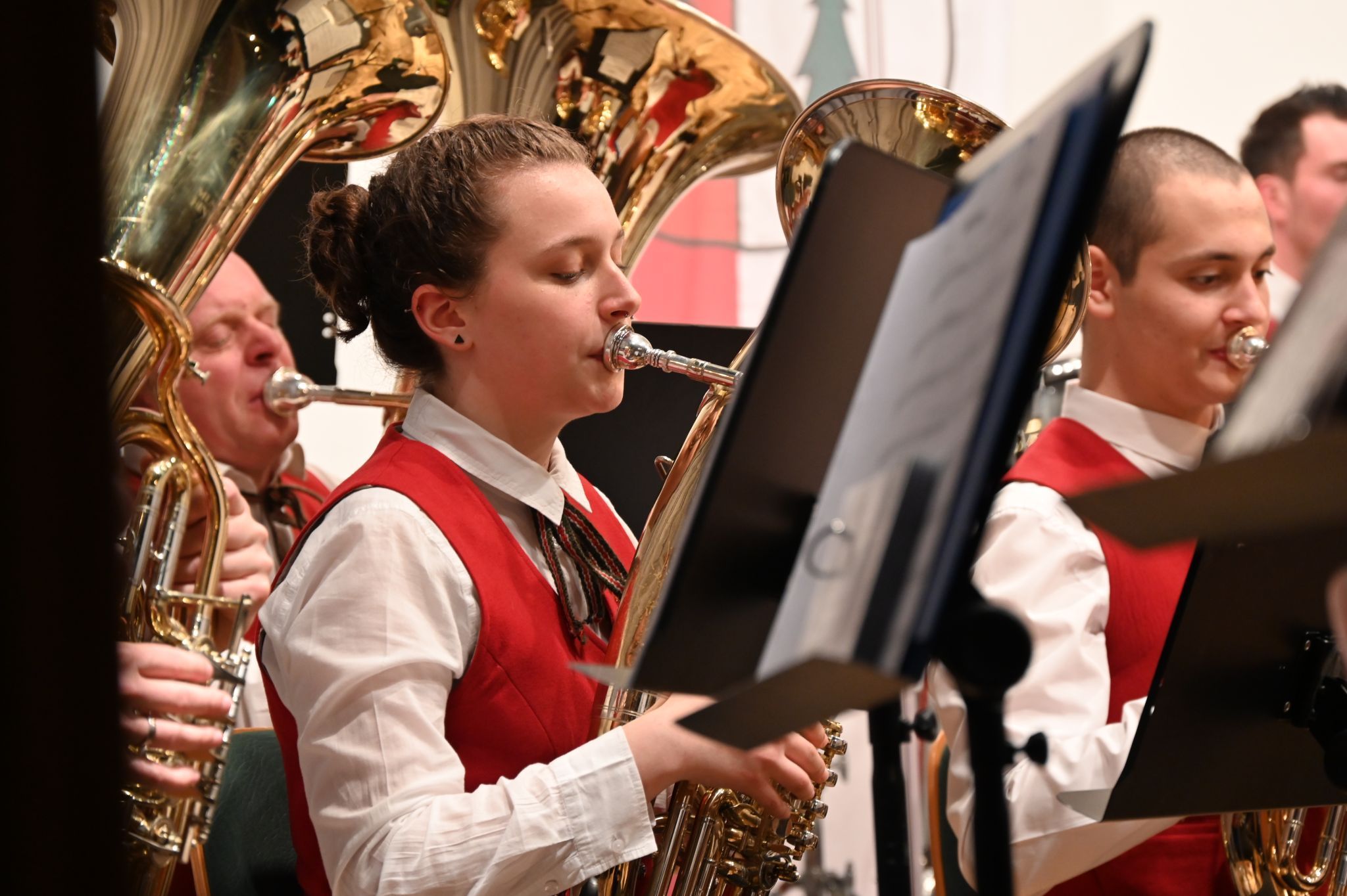 Osterkonzert HM Dalaas 2026 (Bildergalerie)