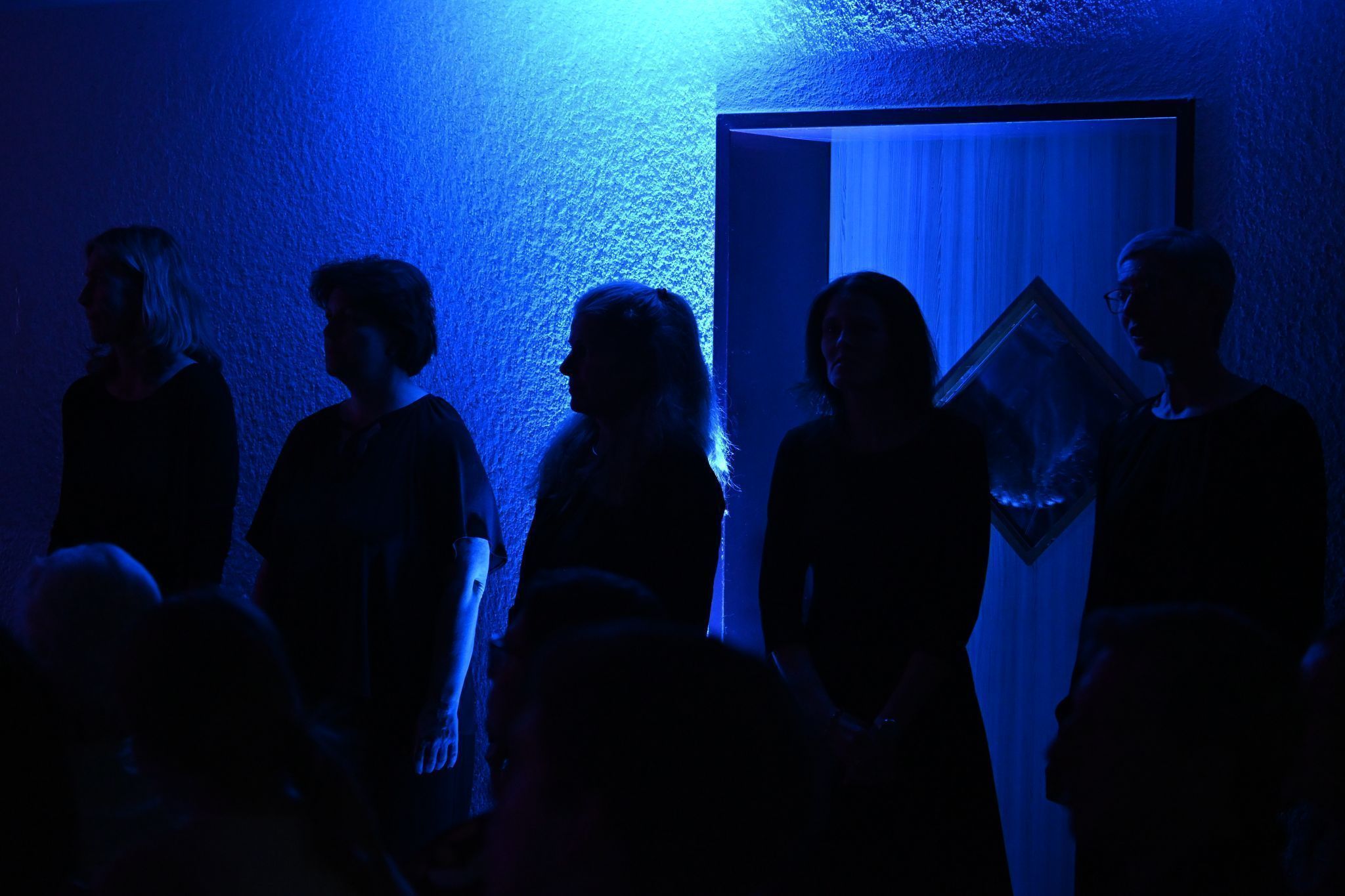 Daniel Meusburger sorgte mit seinem Equipment für perfekte Lichtstimmung