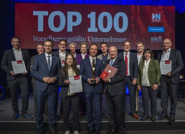 VN-Wirtschaftspreis für Wolfram Senger-Weiss