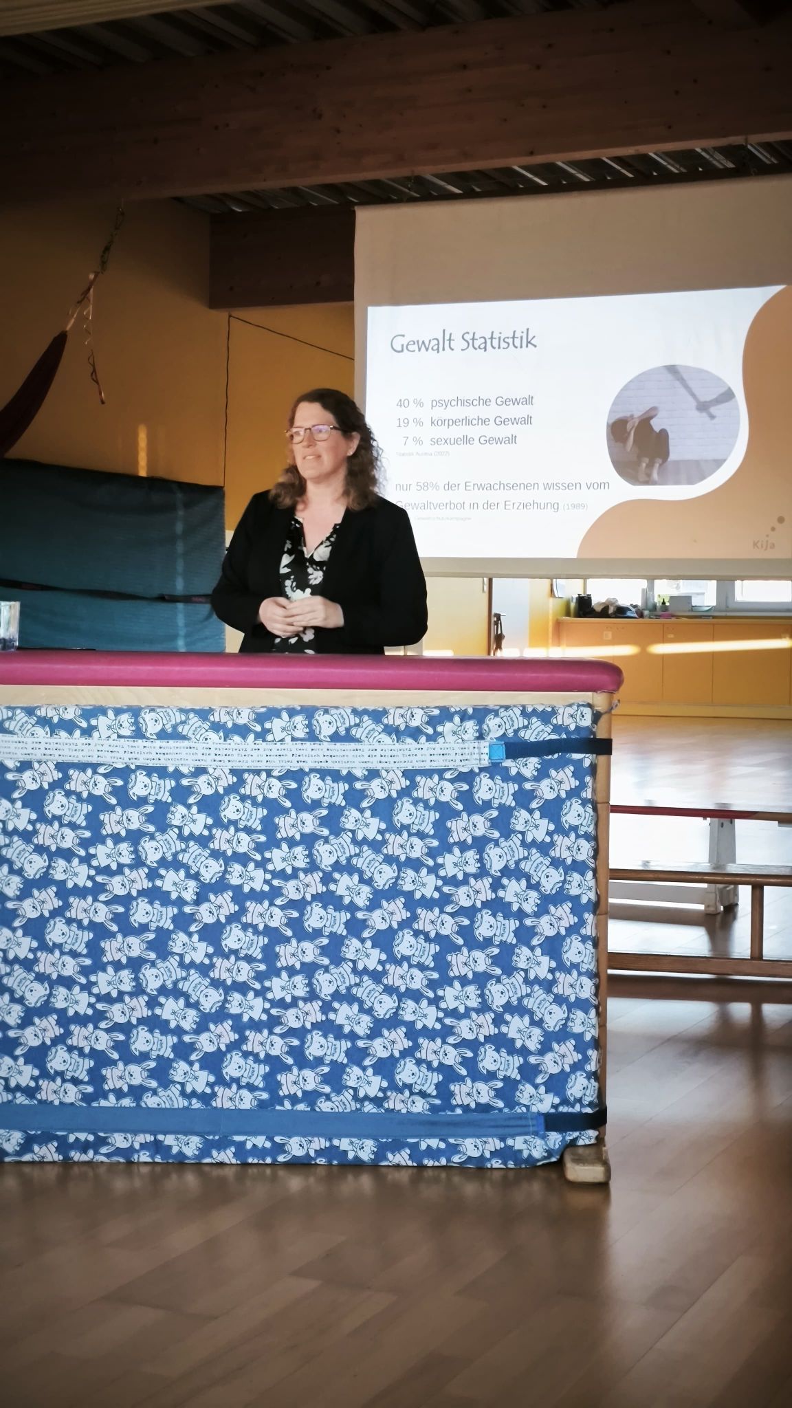 Sensibilisierung stand beim ELKI-Vortrag im Mittelpunkt.