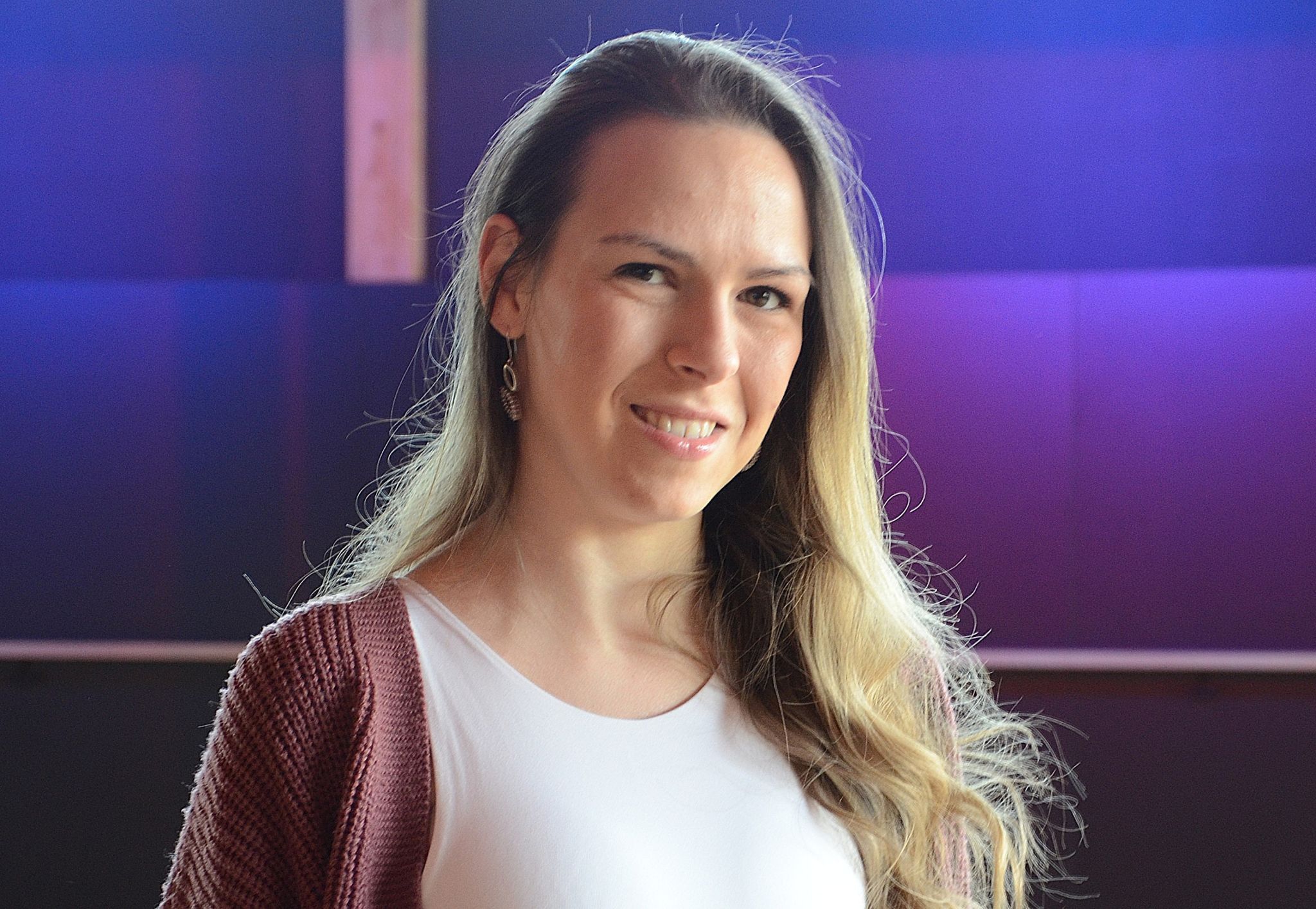 Angela Beck startete ihre Tanzkarriere nach einem klassischen Partnertanzkurs. HRJ