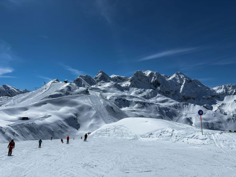 "Ich war 40-mal Skifahren und der Schnee war nie besser als jetzt" – Gäste genießen die Pisten zum Saisonende