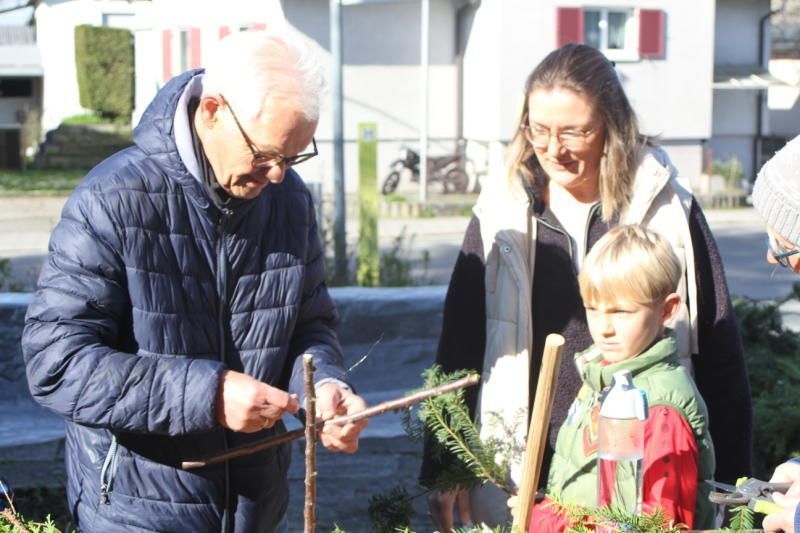Palmbuschbinden in Rankweil (Bildergalerie)