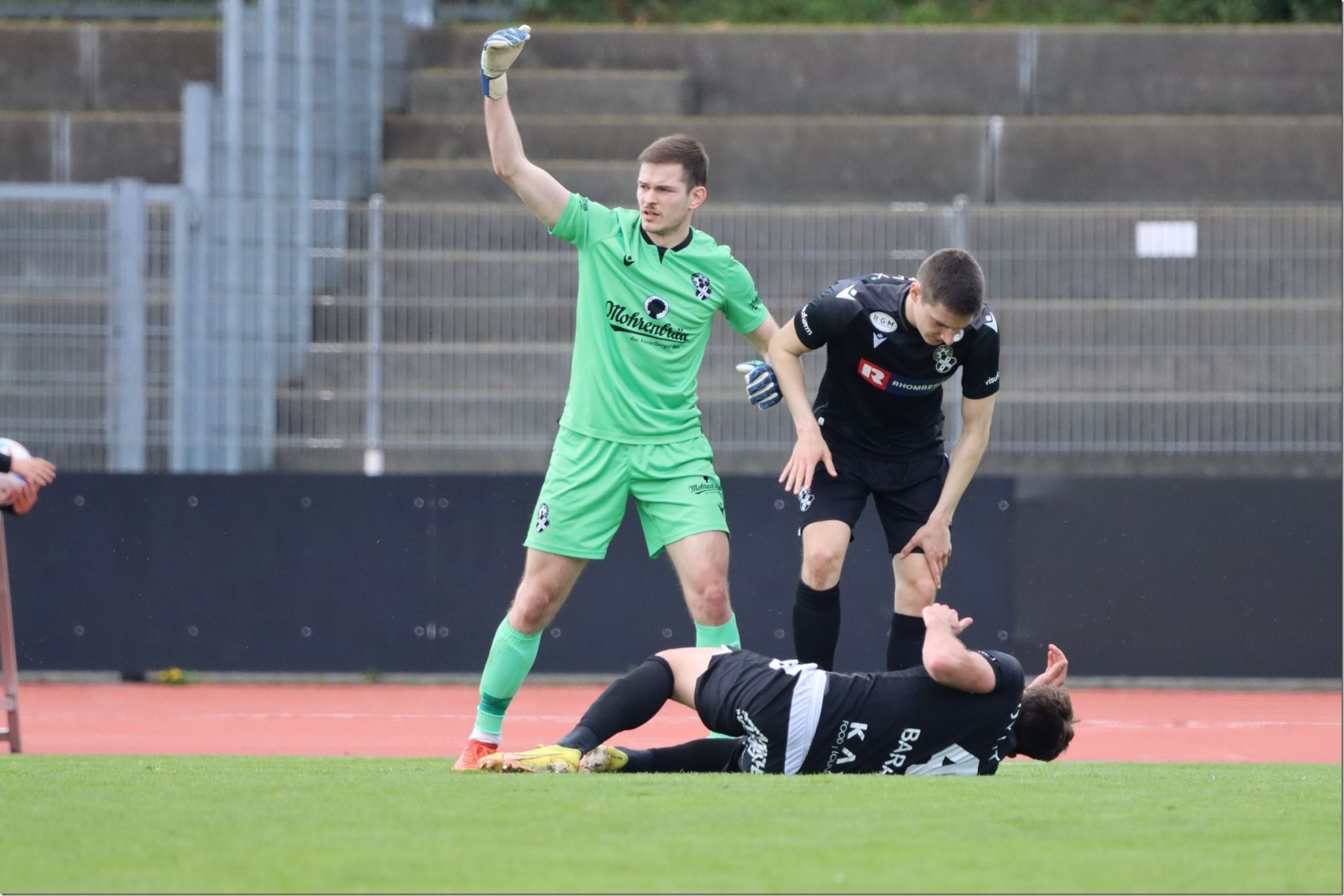 Hatte einen großen Anteil am Aufstieg von SW Bregenz.