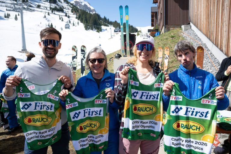 Mit der Sonne um die Wette gestrahlt