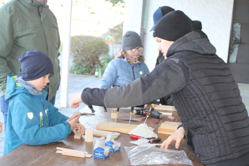 Palmbuschbinden in Rankweil (Bildergalerie)