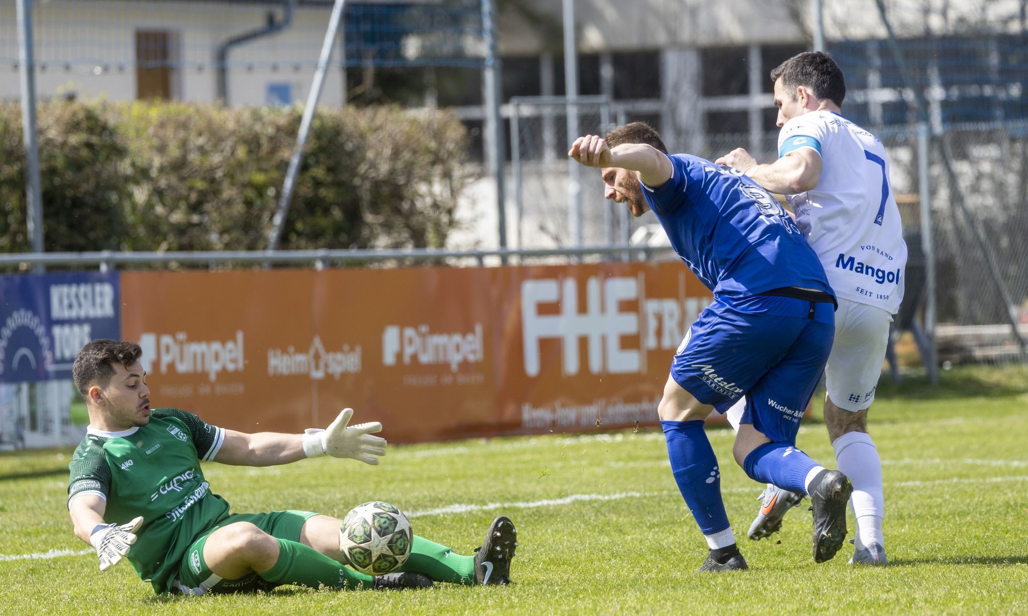 Lochau Tormann Sandro Eichhübl verlässt nach zehn Jahren seinen Stammklub. VN-PAULITSCH