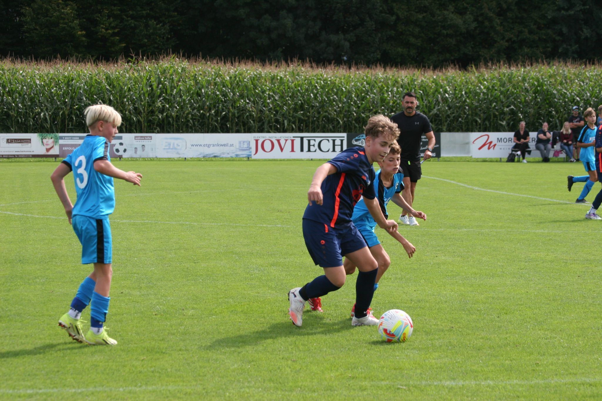 Getrennte Wege im Jugendbereich in Brederis und Meiningen. 
