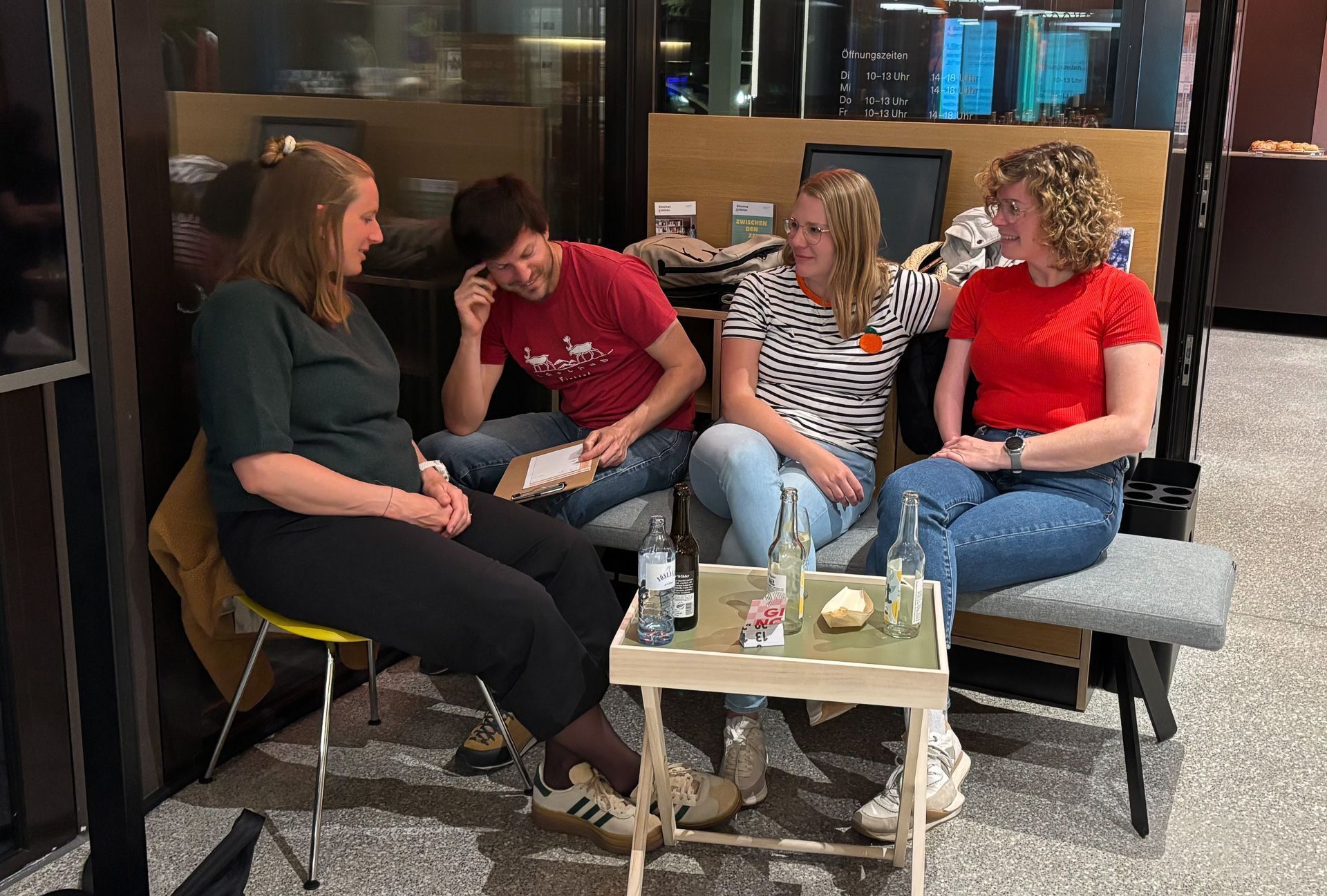 Beim 3. Bib-Quiz herrschte ausgelassene Stimmung.