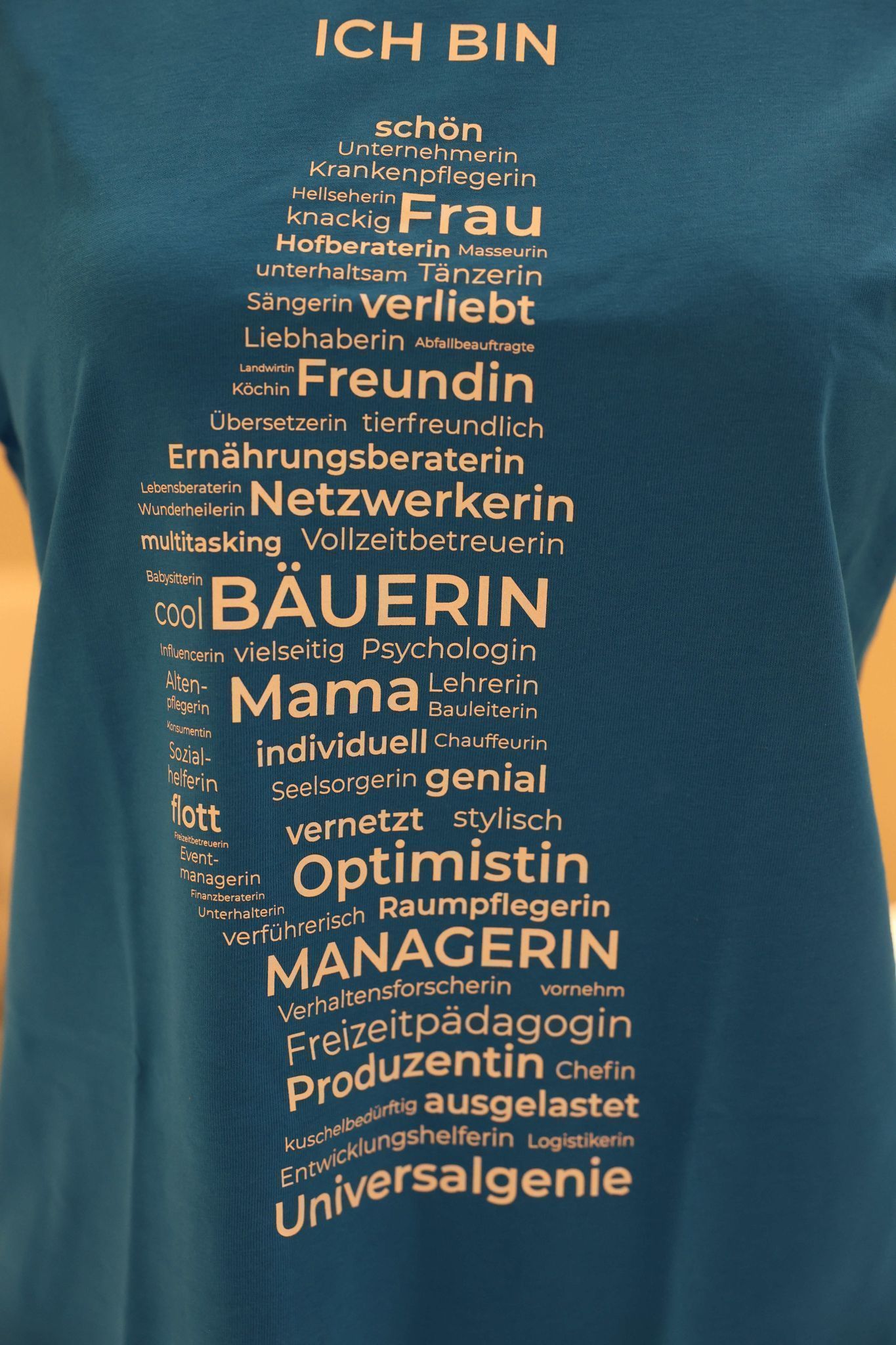 Bäuerinnen-Berufsbeschreibung. 